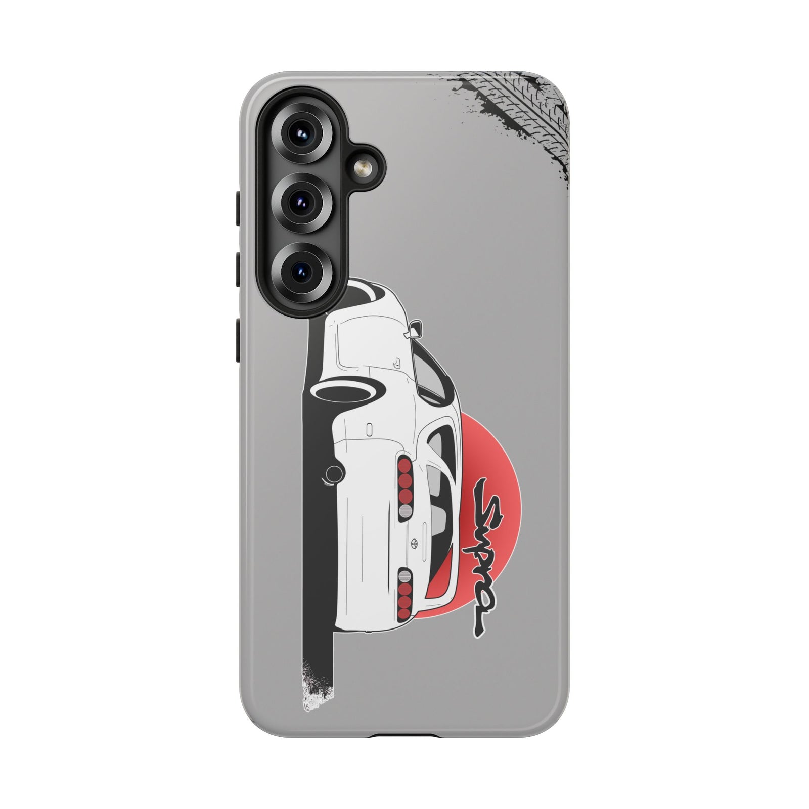 MKIV A80 Supra 2JZ Beast Tough Phone Case - Samsung Galaxy S25 Plus, glossy, front view