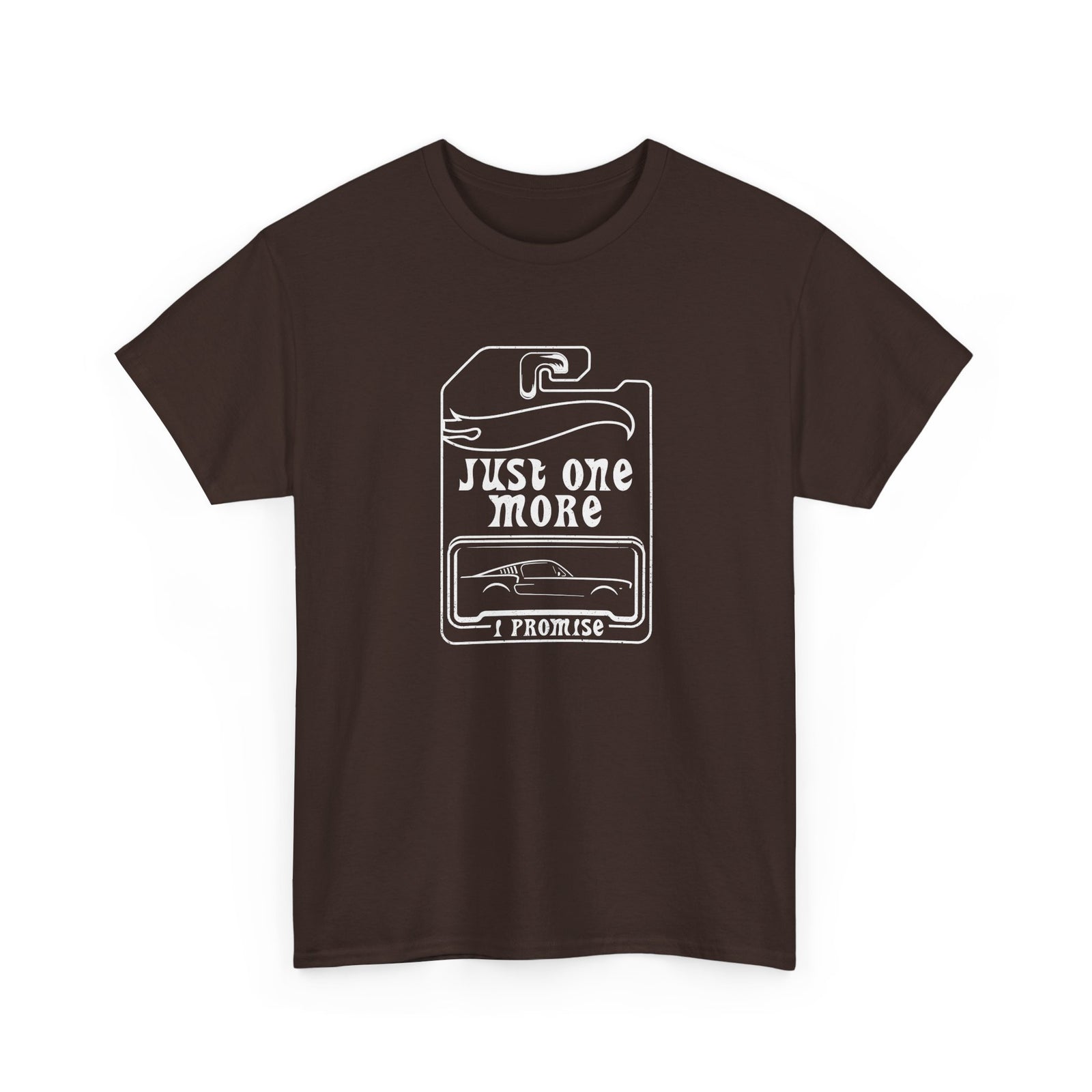 Just One More Car T-Shirt | Car Collector Tee
