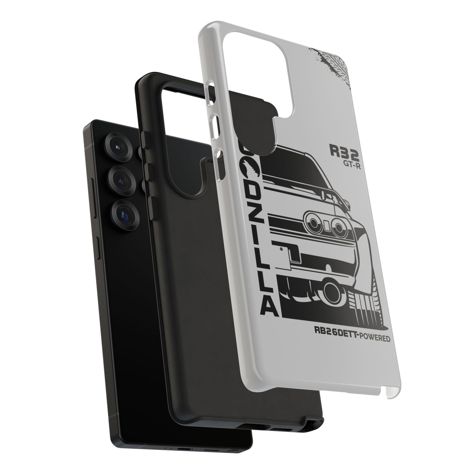 R32 Skyline GTR BNR32 Godzilla Tough Phone Case | JDM Car Gift