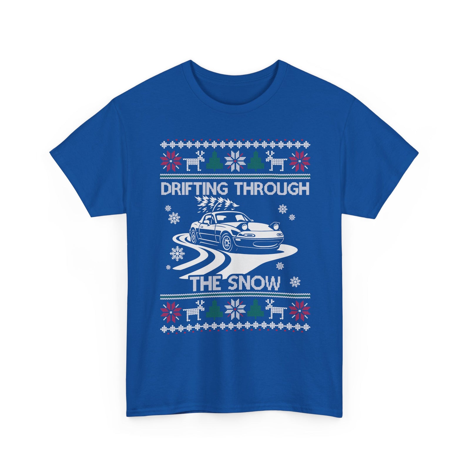 Christmas Drift Tee