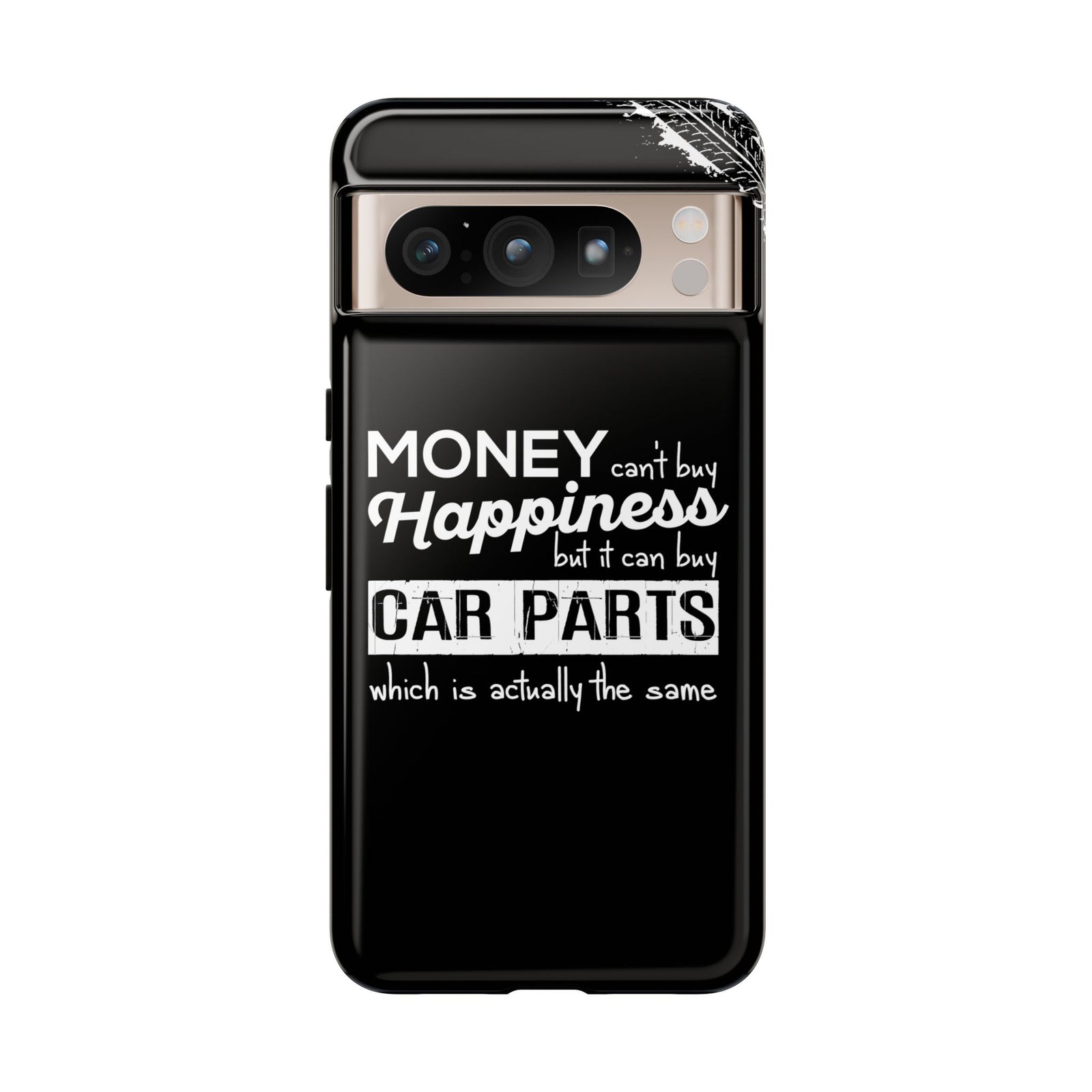 More Car Parts Equals Happiness Tough Phone Case | Car Enthusiast Gift