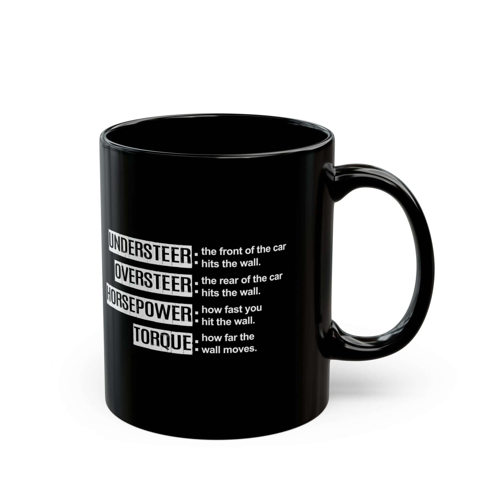 Car Enthusiasts Be Like Funny Coffee Mug - 11oz black coffee mug, handle on the right