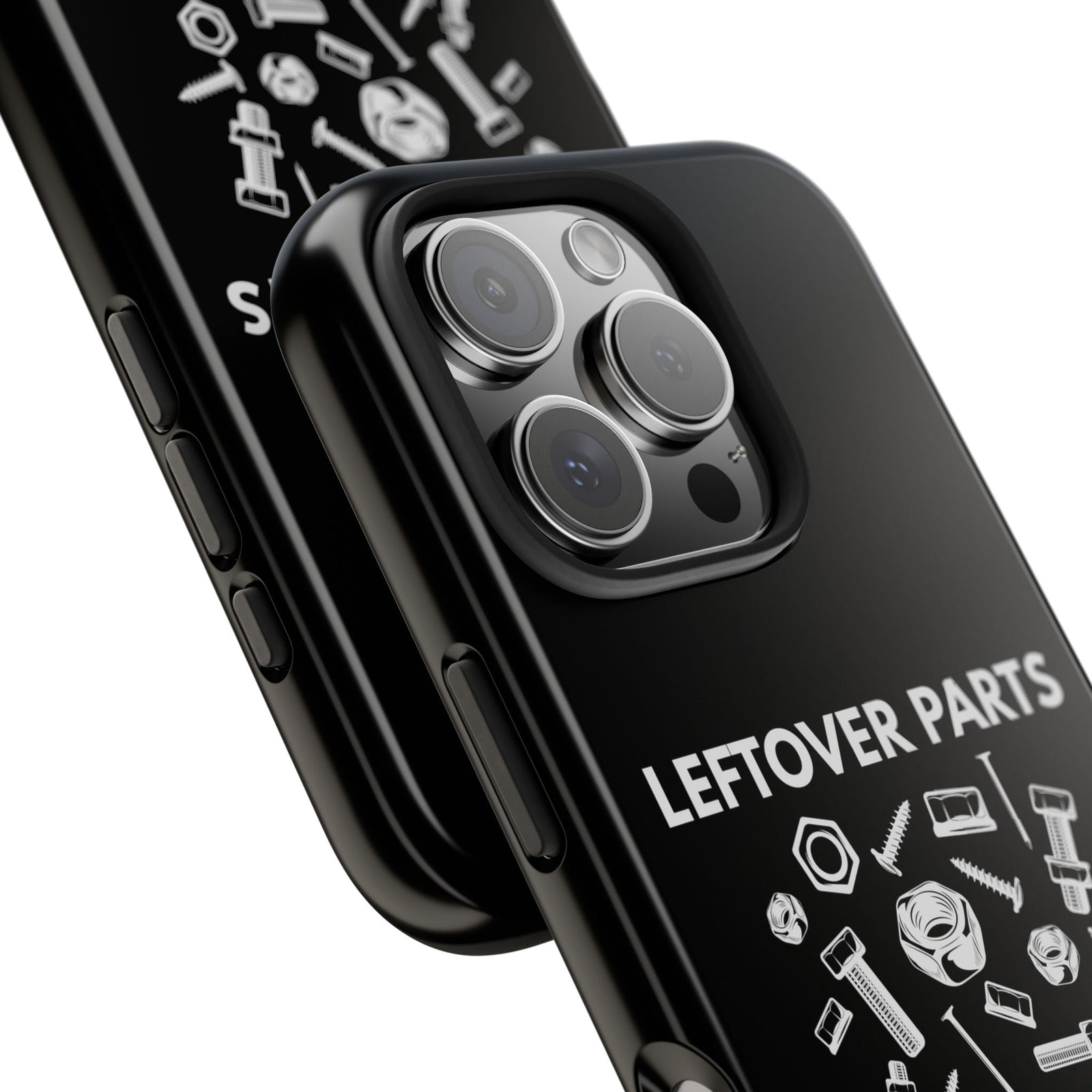 Leftover Parts Phone Case | Funny Mechanic & Handyman Dad Gift