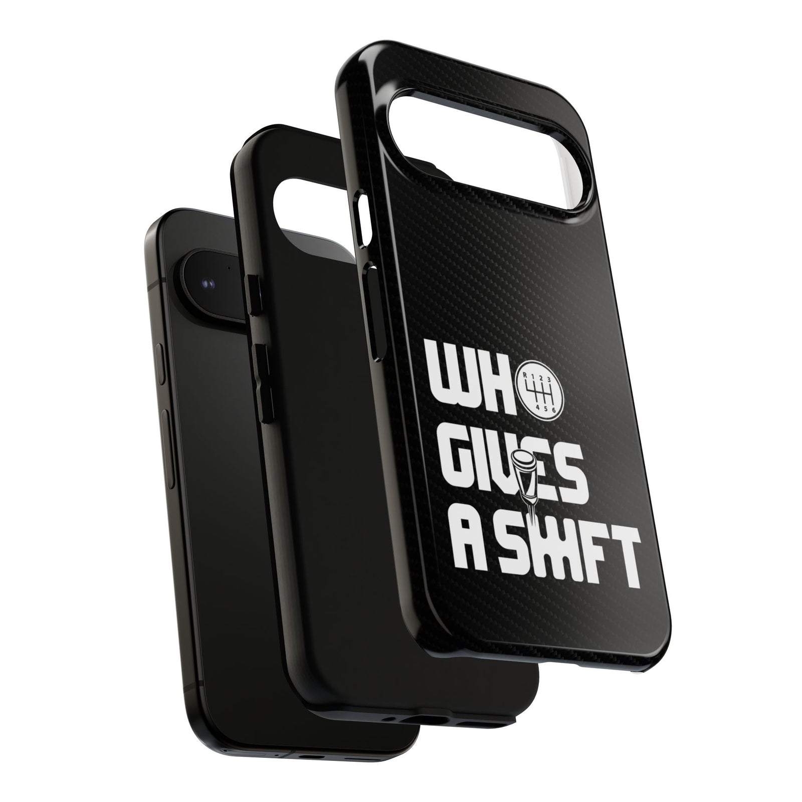 Who Gives a Shift Car Tough Phone Case | Funny Car Guy Gift