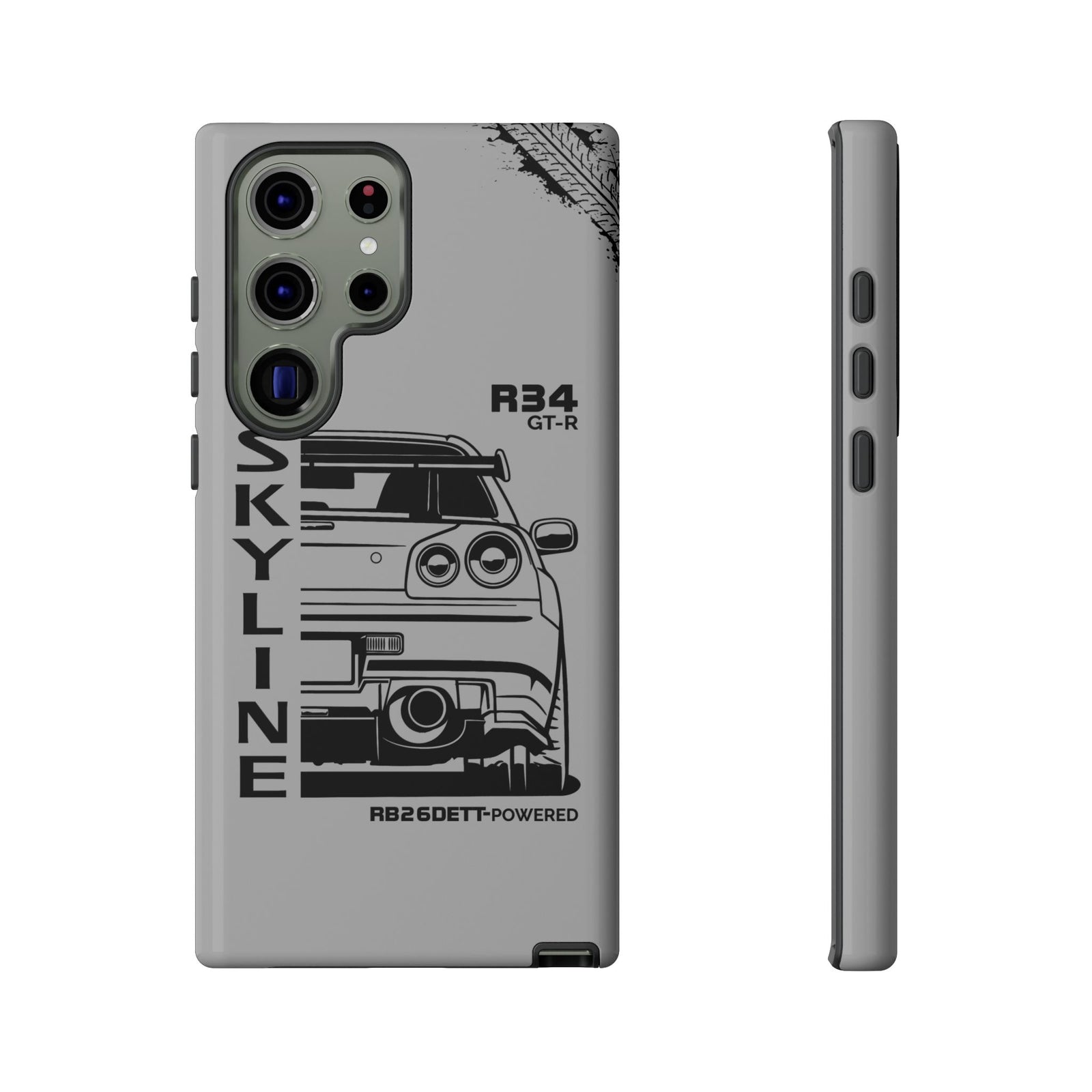R34 Skyline GTR BNR34 Godzilla Tough Phone Case | JDM Car Gift