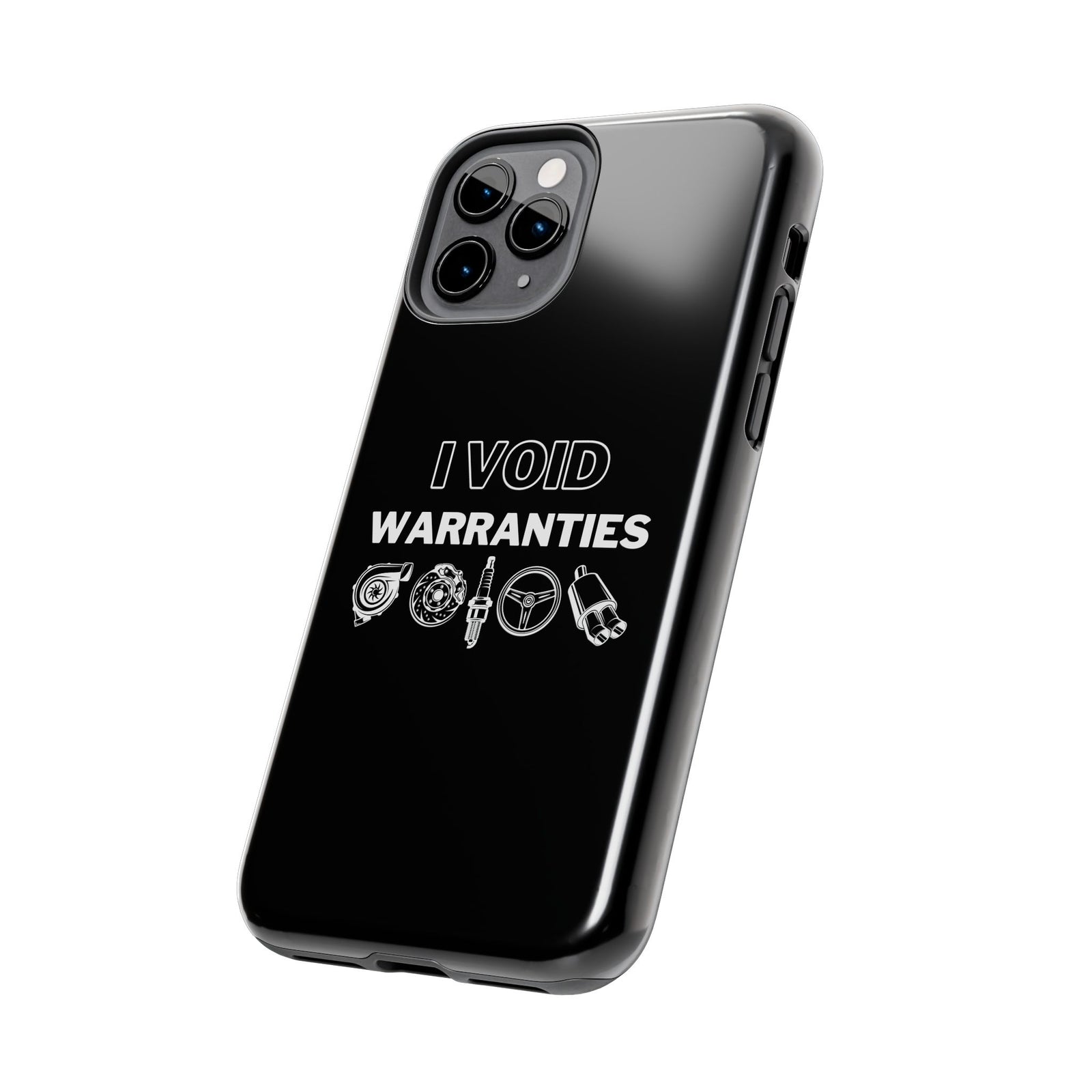 Void Warranties Phone Case | Car Guy Gearhead Gift