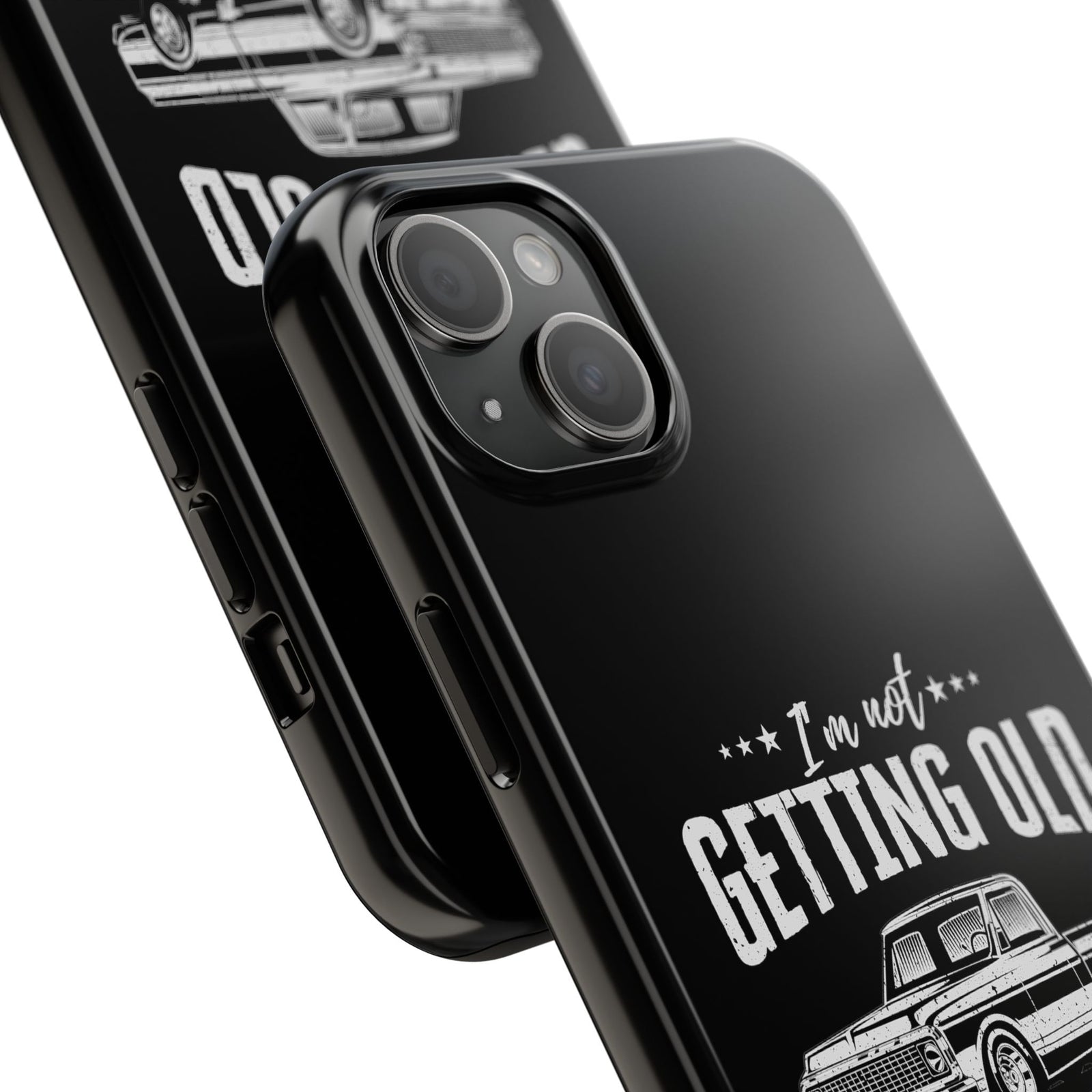 I'm Not Getting Old I'm Becoming a Classic Phone Case | Vintage Pickup Truck
