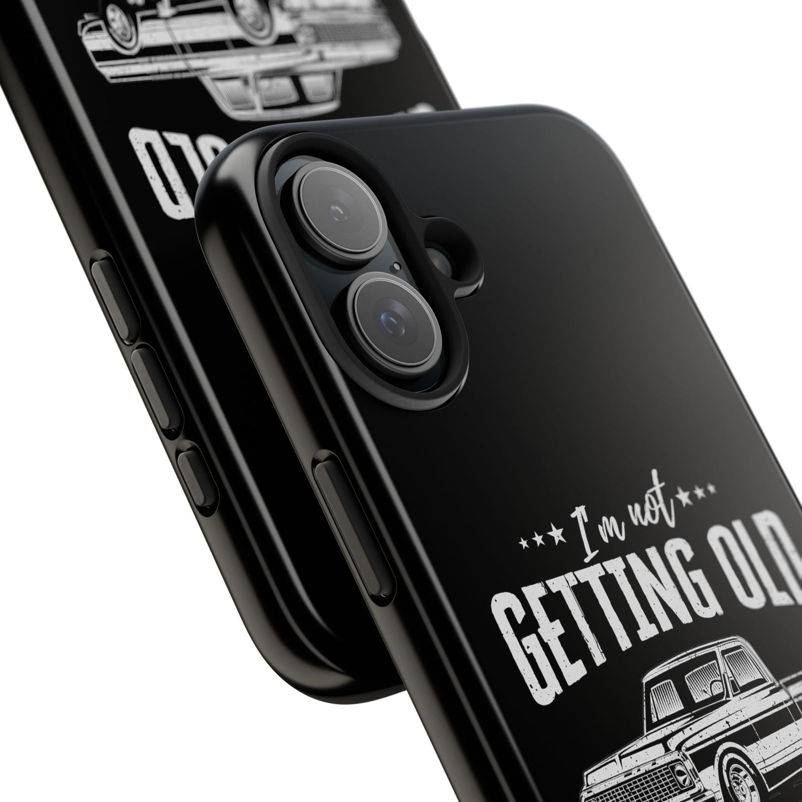 I'm Not Getting Old I'm Becoming a Classic Phone Case | Vintage Pickup Truck