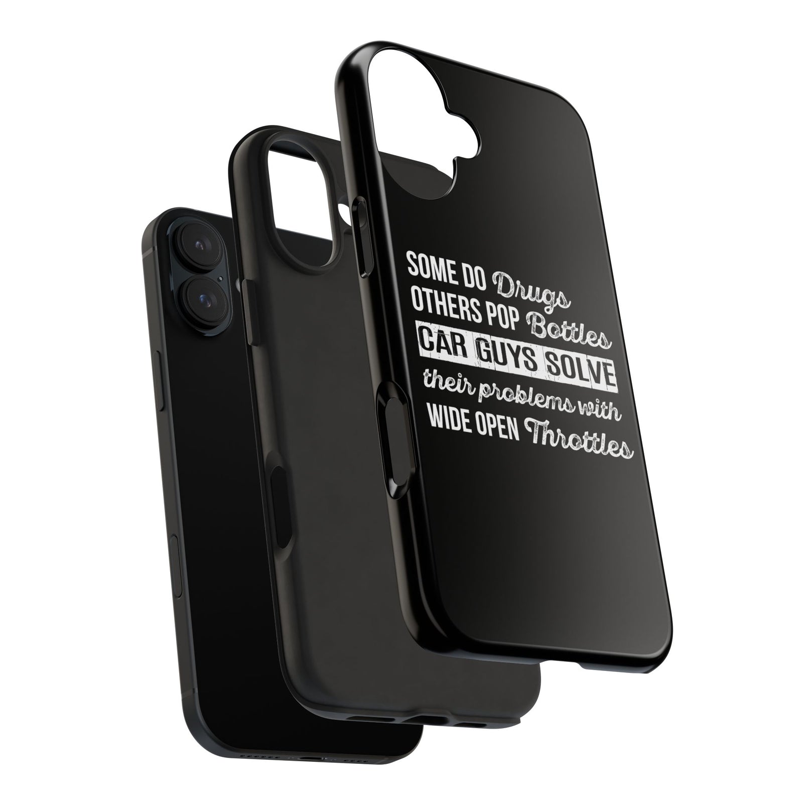 Car Guys Problems Funny Tough Car Phone Case | Car Enthusiast Gift