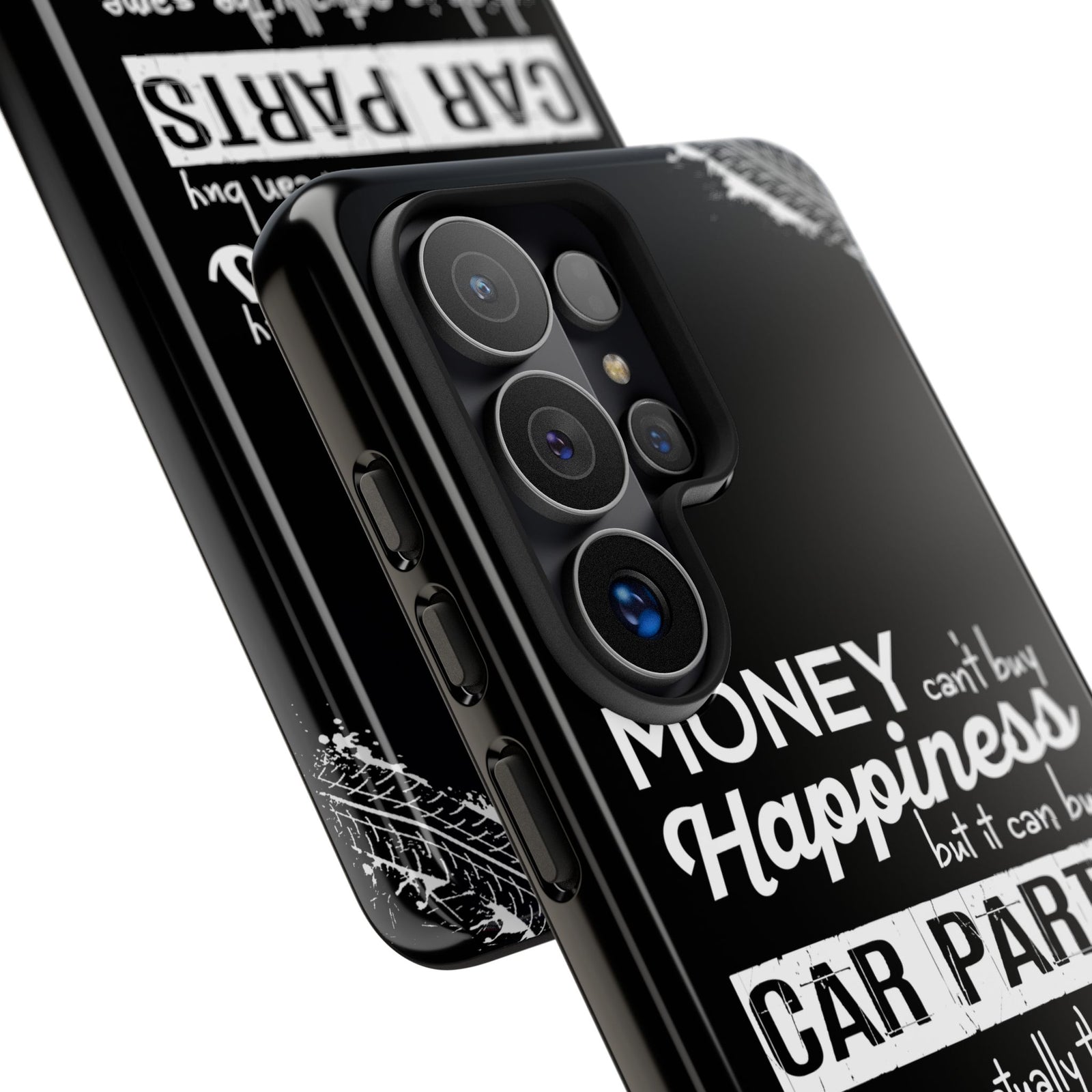 More Car Parts Equals Happiness Tough Phone Case | Car Enthusiast Gift
