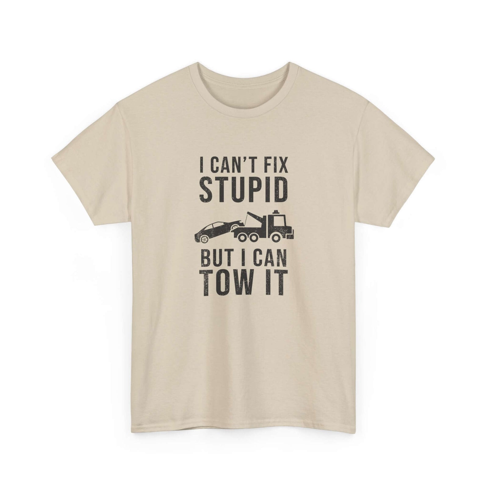 Tow truck gift t-shirt - funny car enthusiast humor tee