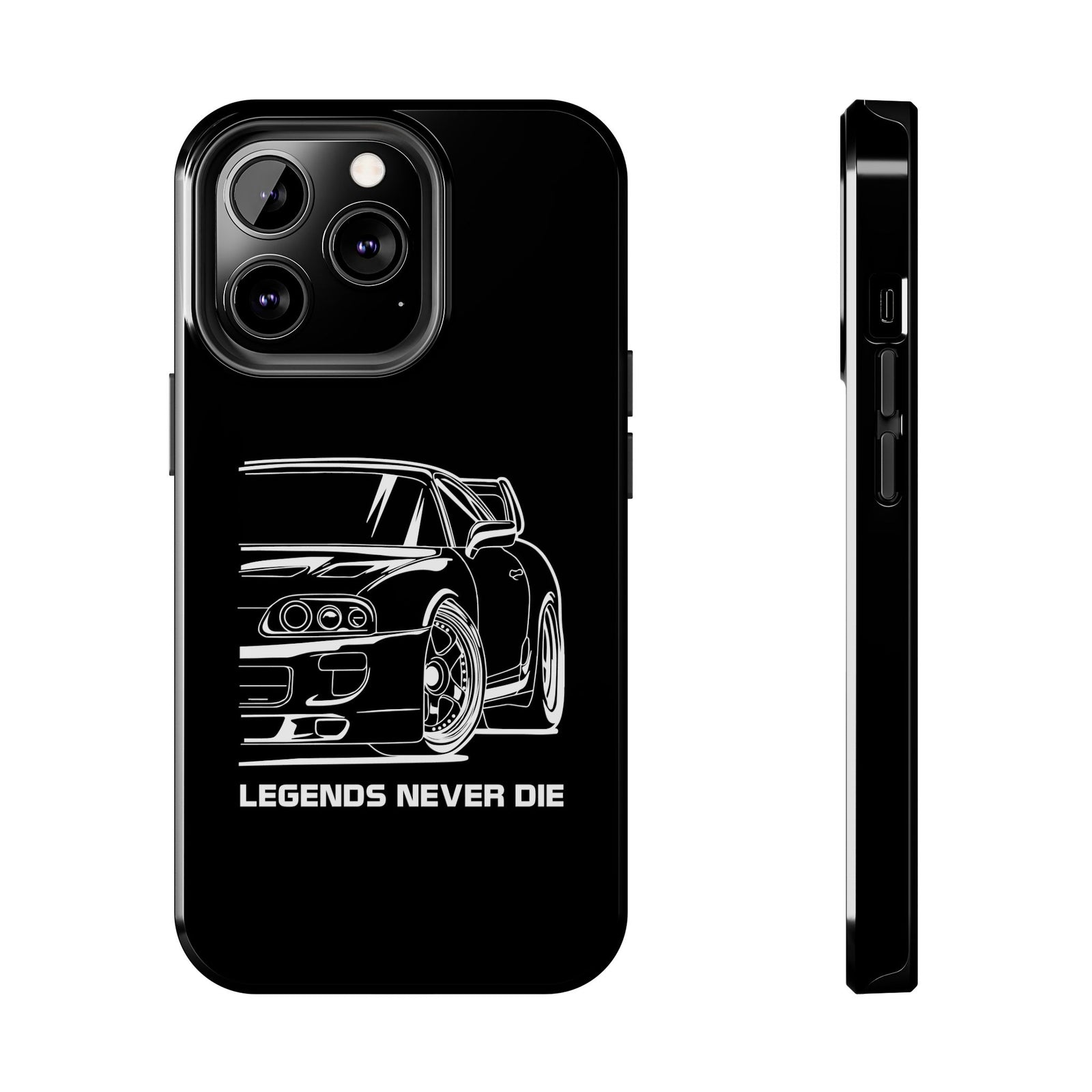 JDM Legends Never Die Phone Case t-shirt - unique gift for car lovers