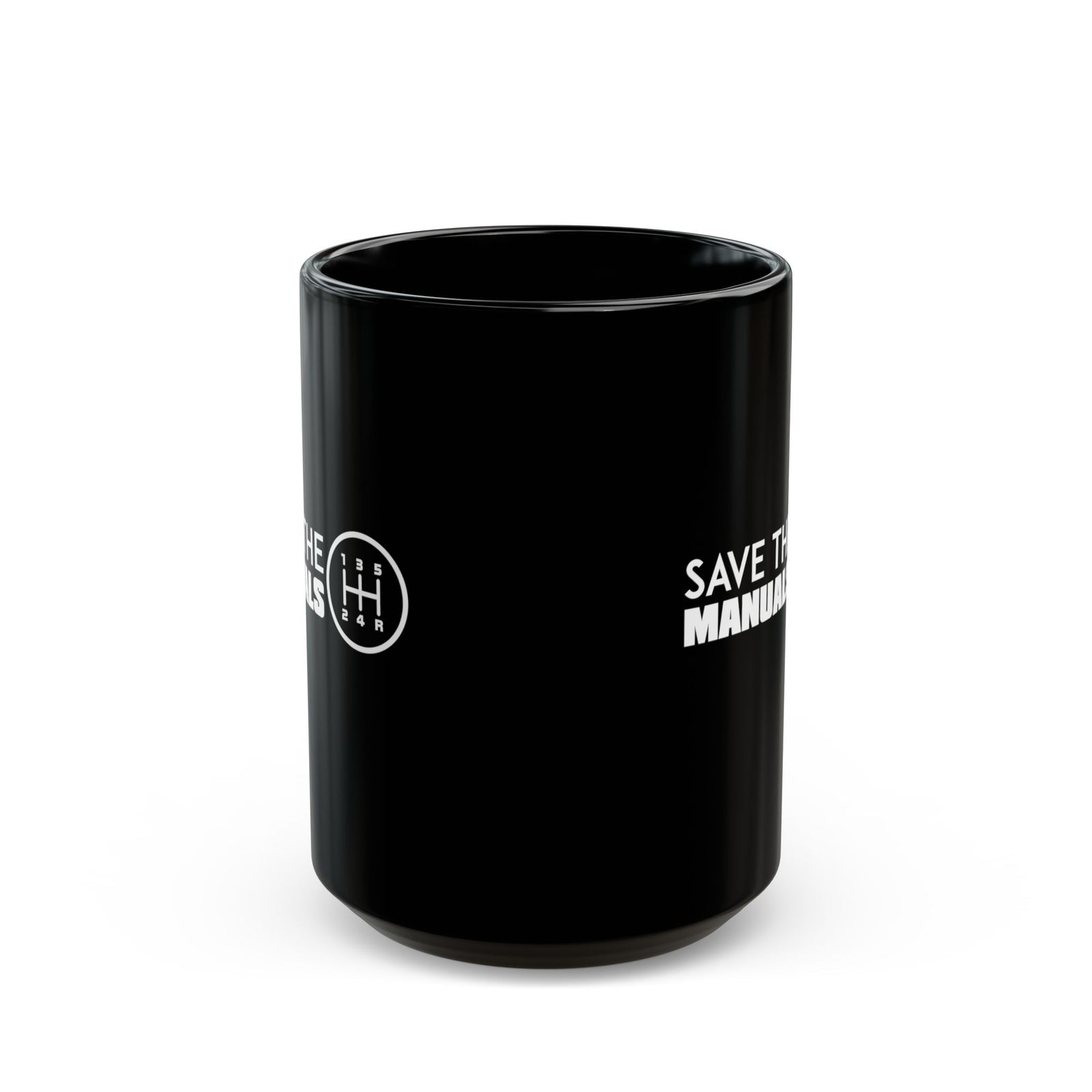 Save The Manuals Car Mug ceramic mug - unique gift for car lovers