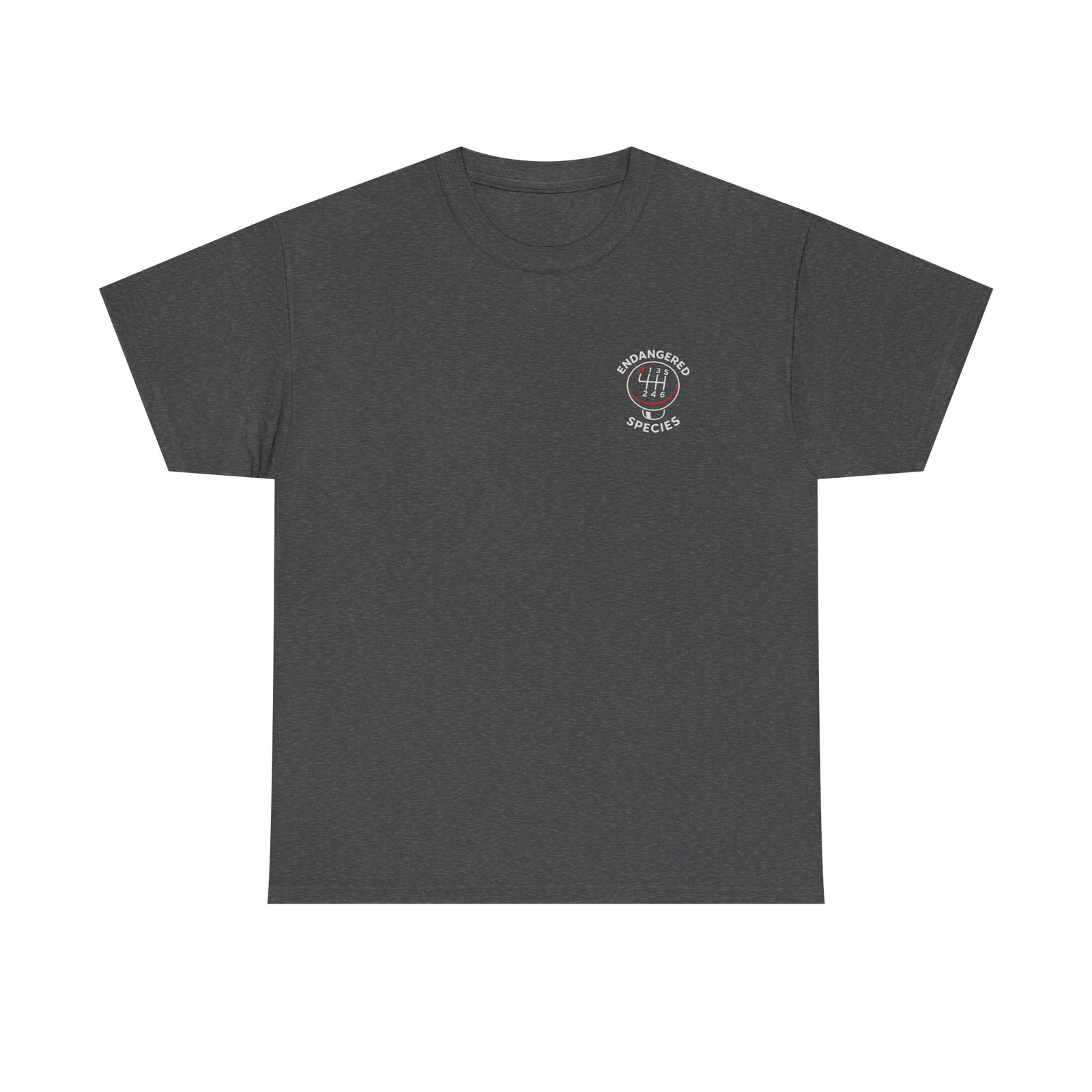Endangered Species Stick Shift T-Shirt - Black