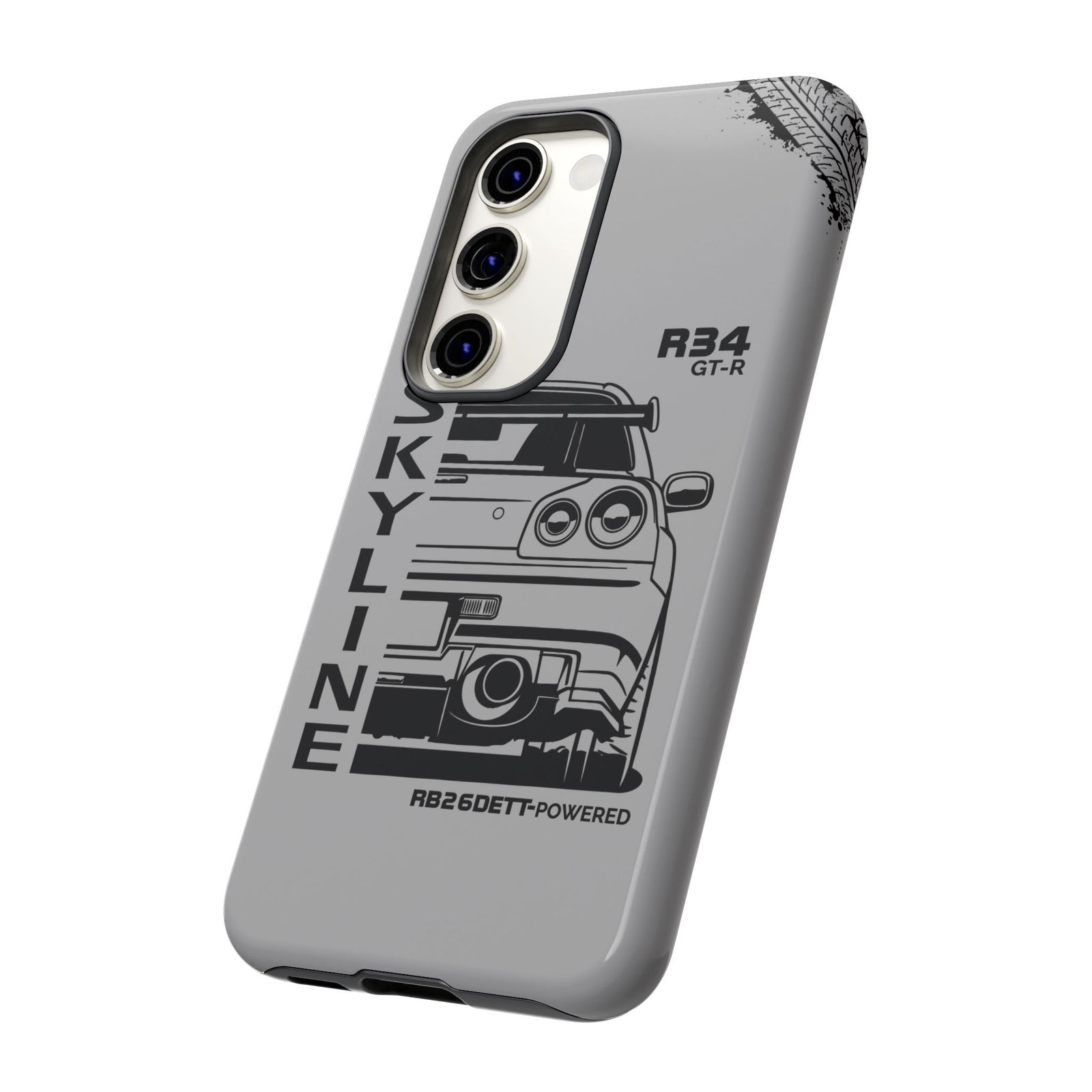R34 Skyline GTR BNR34 Godzilla Tough Phone Case | JDM Car Gift