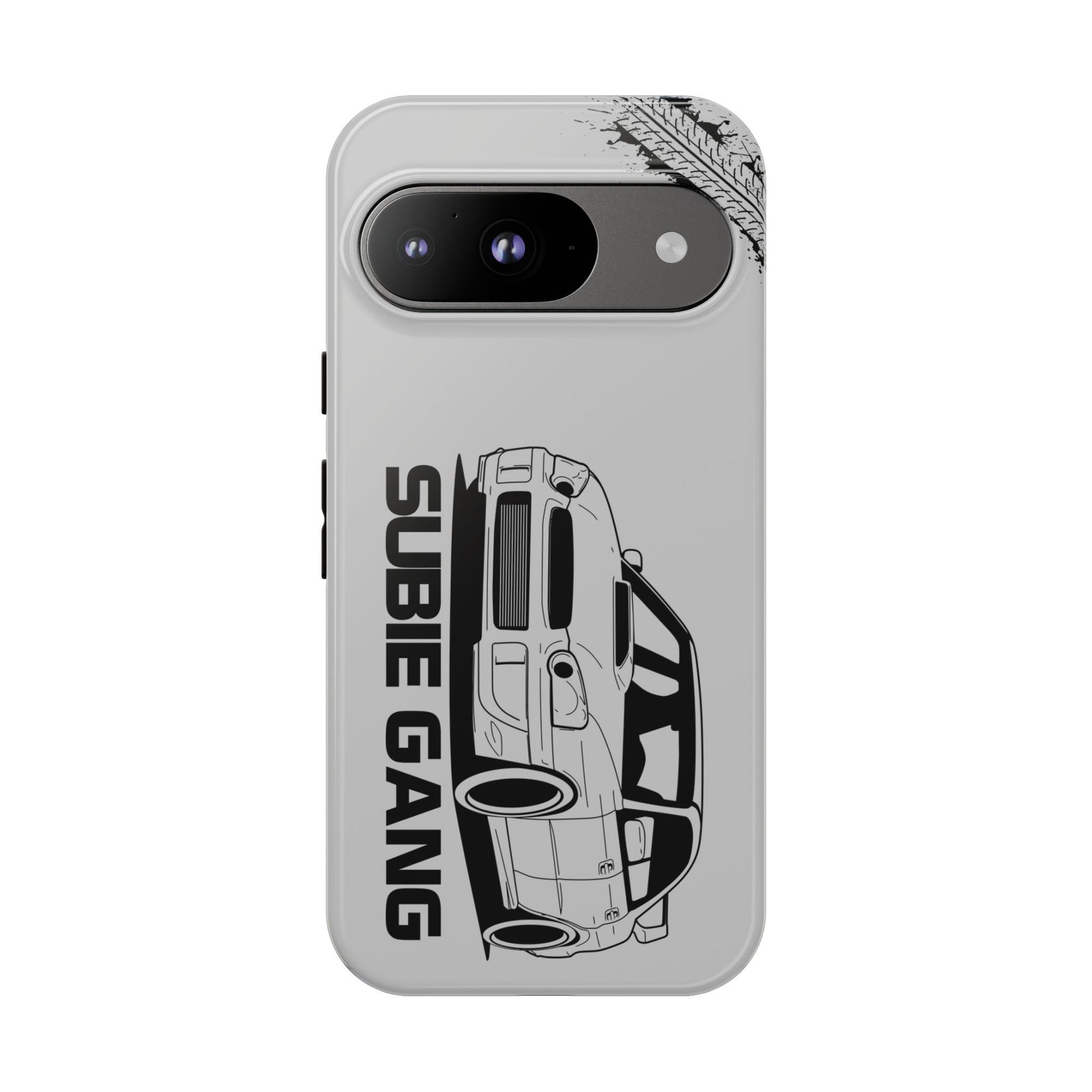 JDM Gang Tough Phone Case - Google Pixel 9, glossy, front view