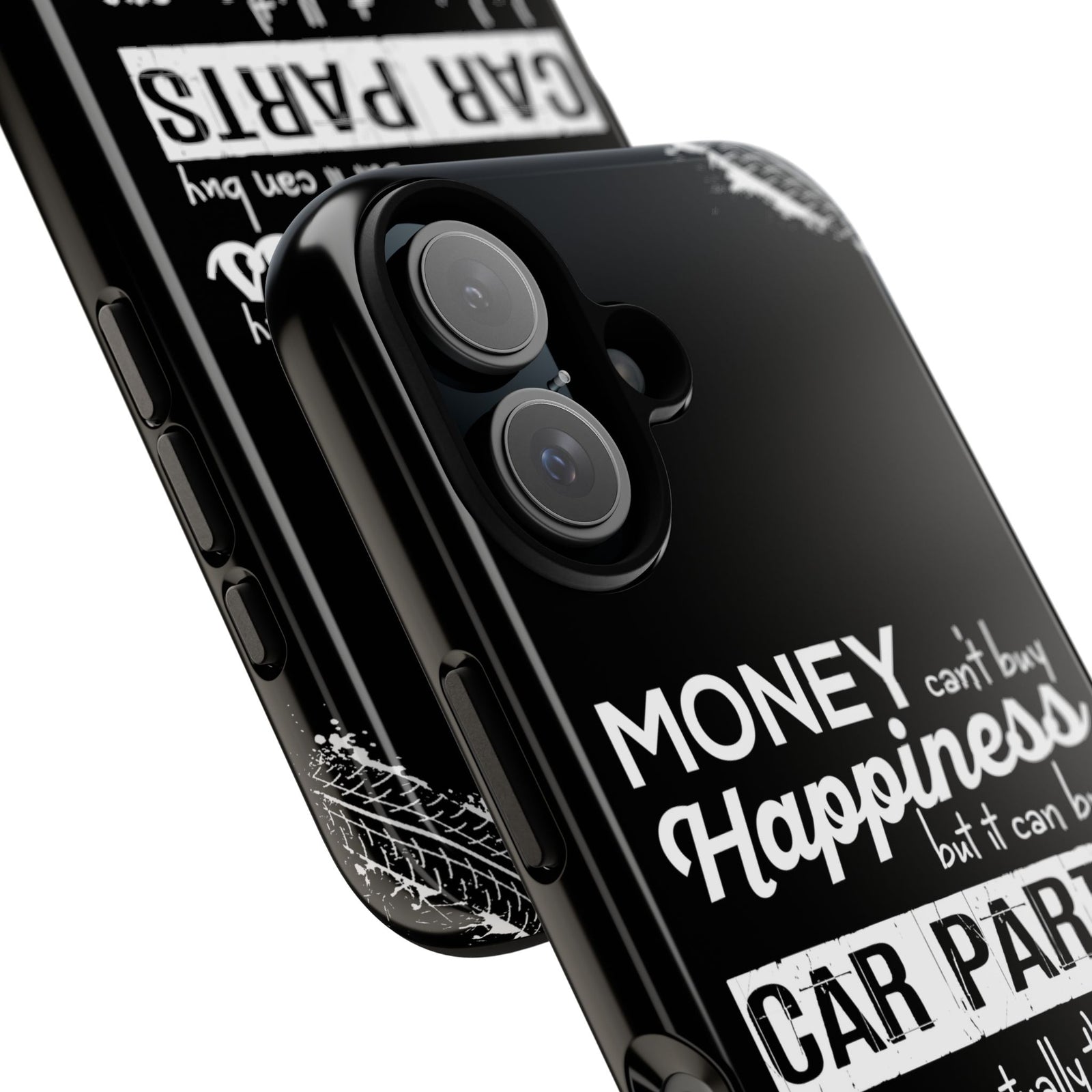 More Car Parts Equals Happiness Tough Phone Case | Car Enthusiast Gift