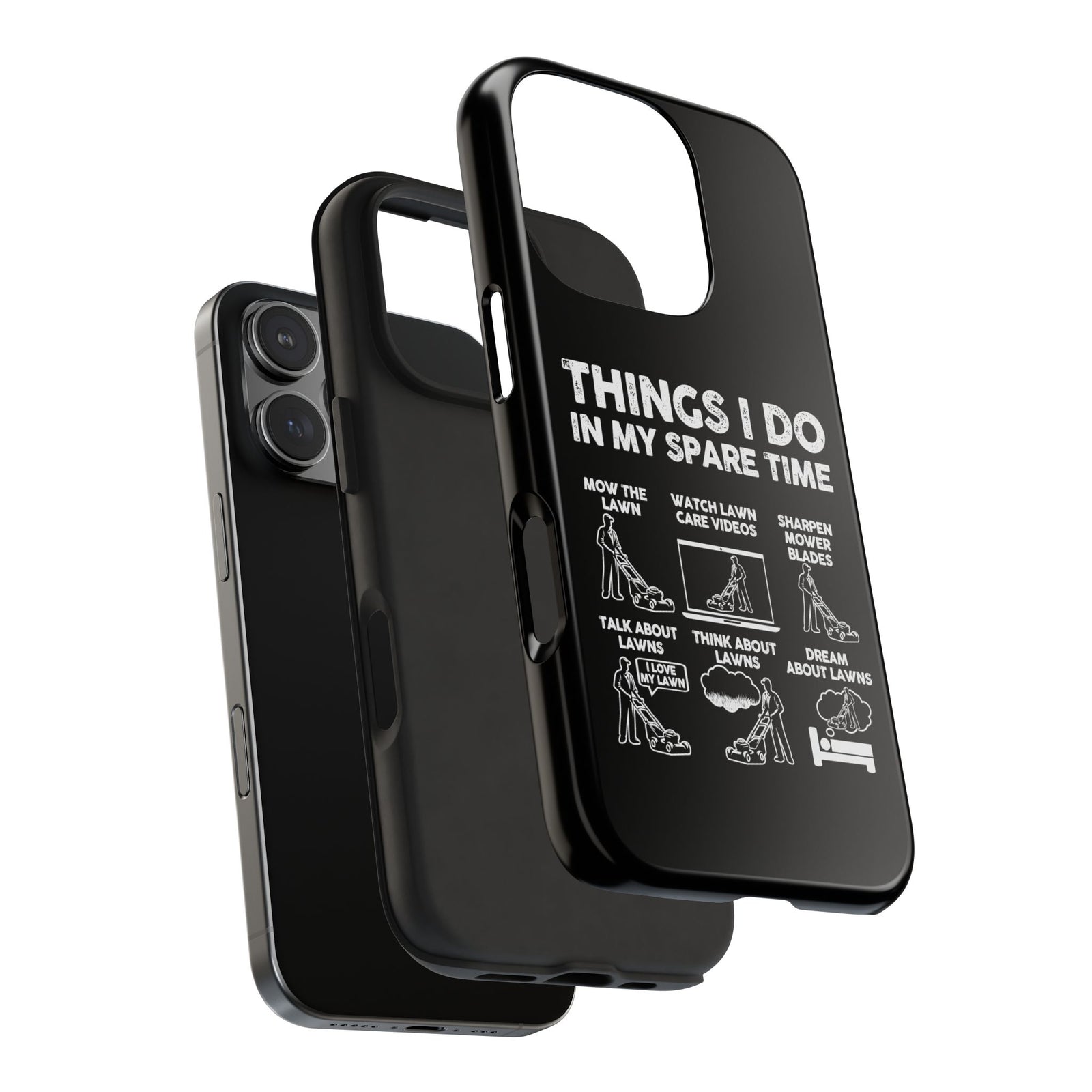Funny Lawn Care Phone Case | Mowing Enthusiast Gift