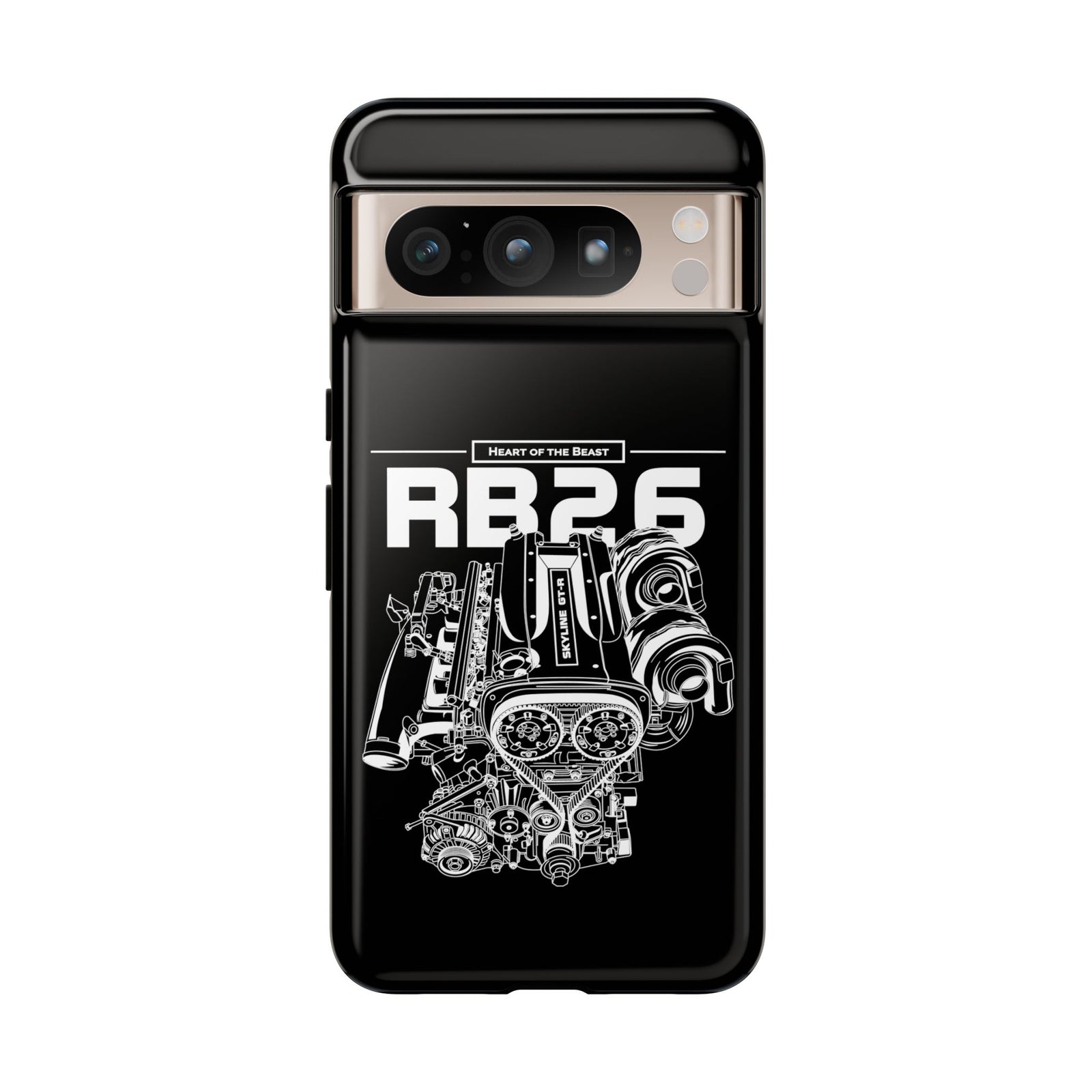 RB26DETT Heart of the Beast Tough Phone Case | JDM Car Guy Gift