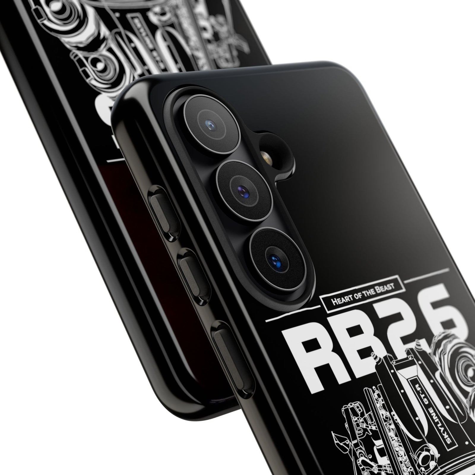 RB26DETT Heart of the Beast Tough Phone Case | JDM Car Guy Gift