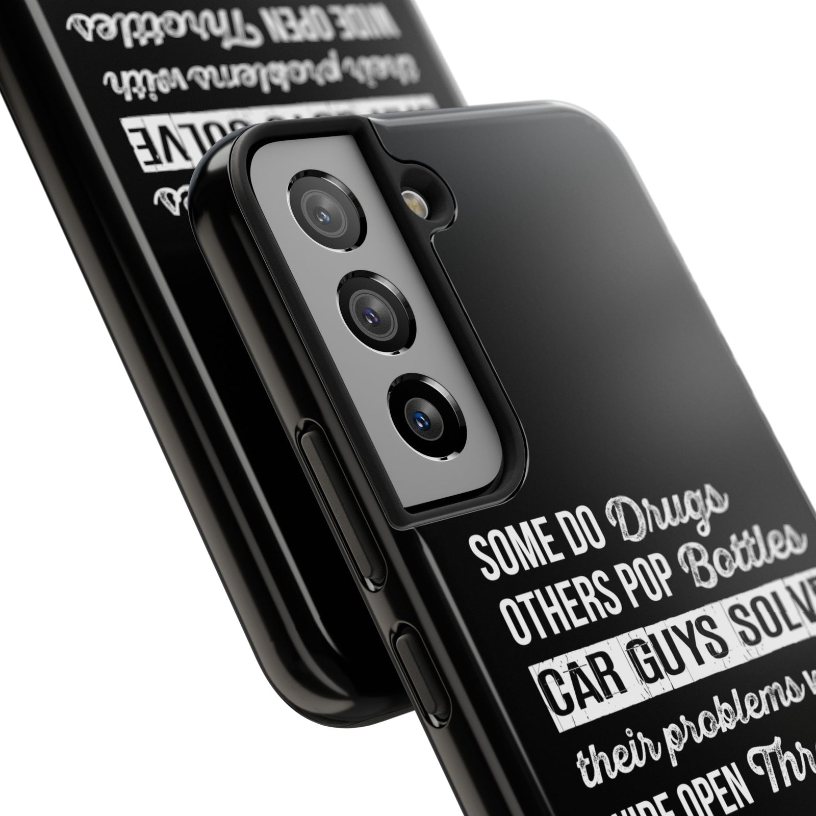 Car Guys Problems Funny Tough Car Phone Case | Car Enthusiast Gift