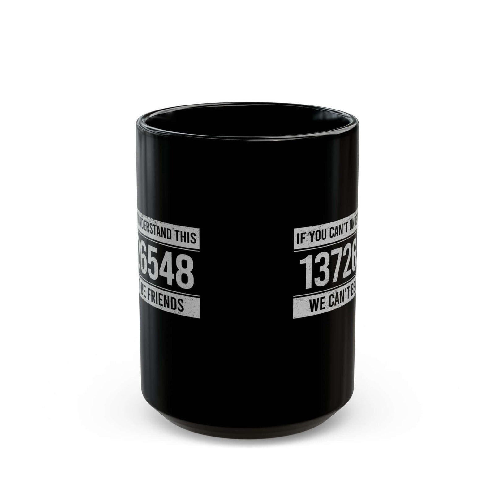 13726548 V8 Firing Order Coffee Mug coffee cup - gearhead gift idea