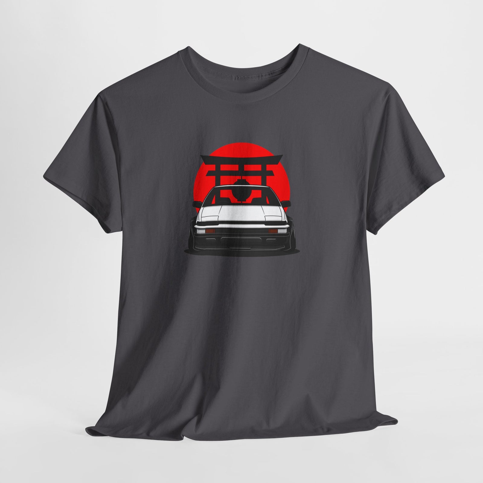 AE86 Drift t-shirt closeup print | Rising Sun car tee | 365CarMods