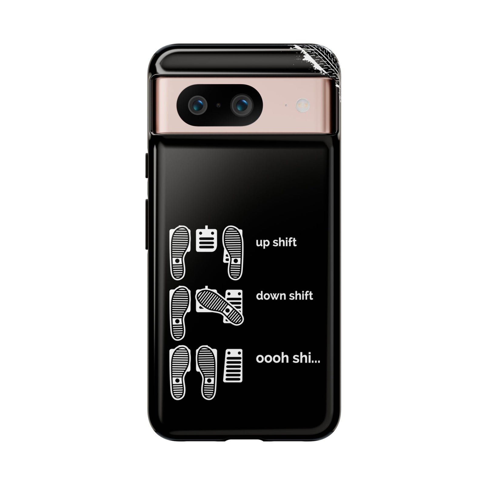 Heel Toe Rev Match Phone Case | Manual Car Guy Gift