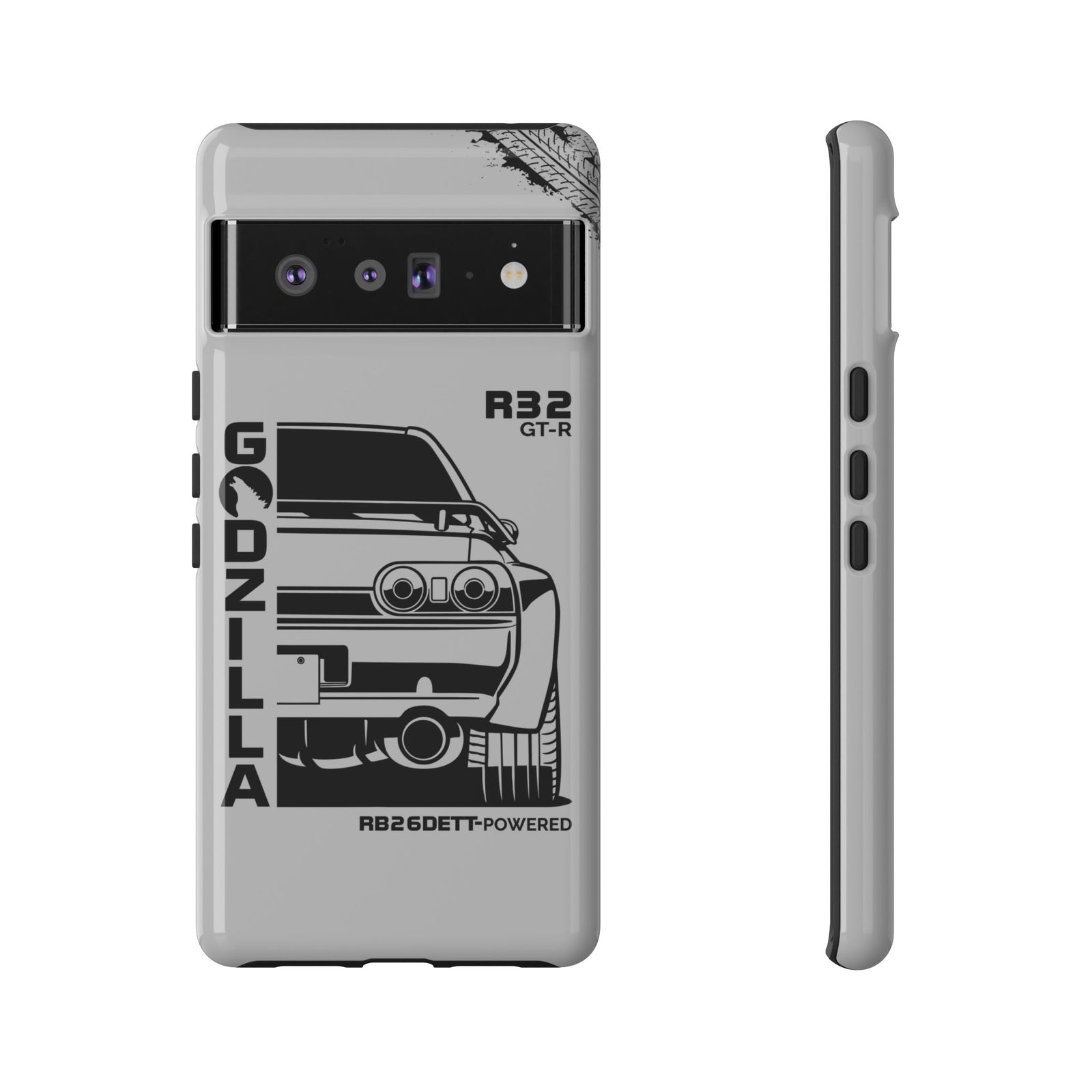 R32 Skyline GTR BNR32 Godzilla Tough Phone Case | JDM Car Gift