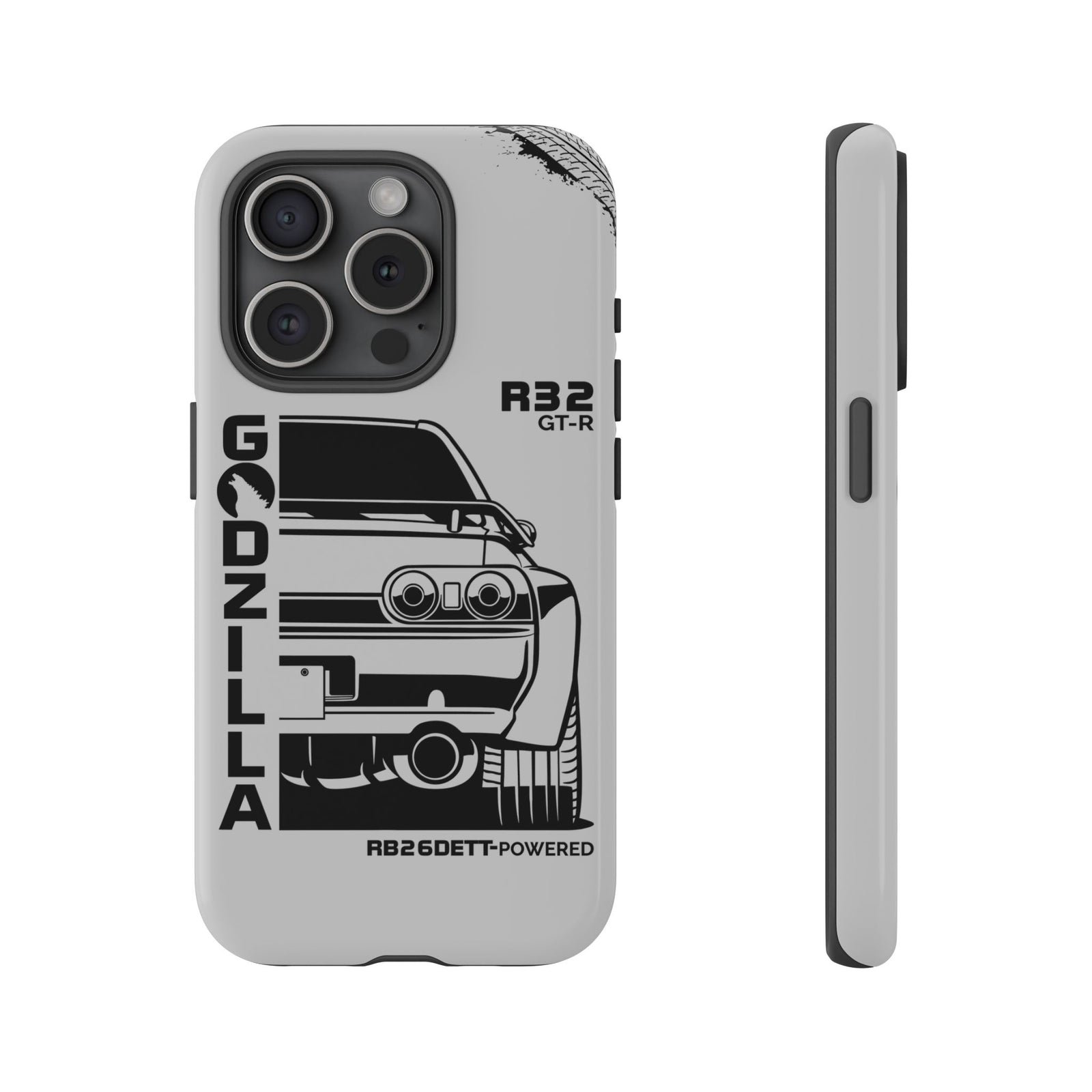 R32 Skyline GTR BNR32 Godzilla Tough Phone Case | JDM Car Gift