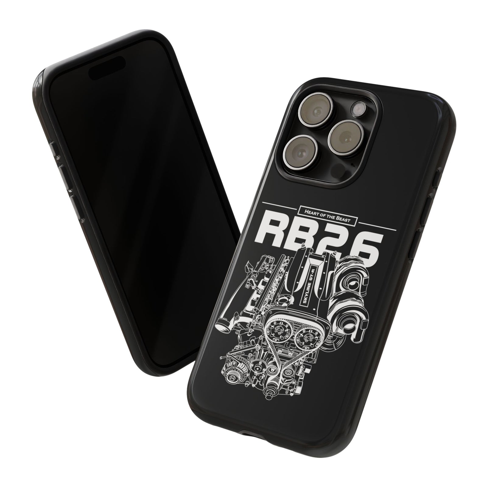 RB26DETT Heart of the Beast Tough Phone Case | JDM Car Guy Gift