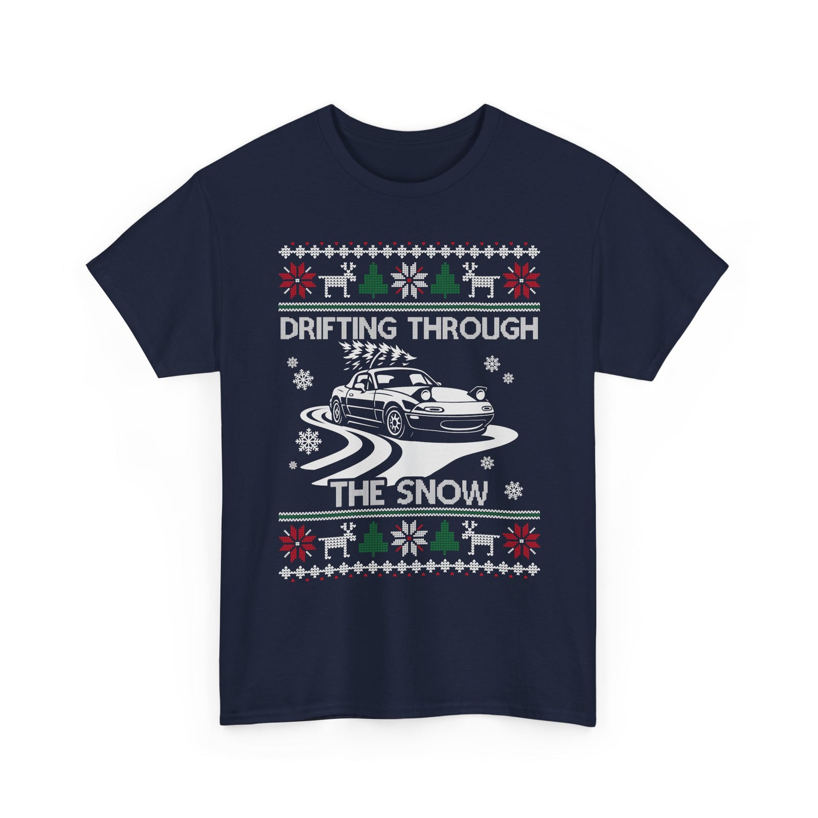 Christmas Drift Tee