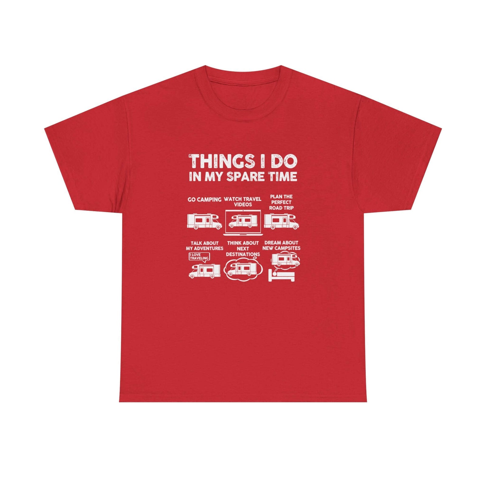 RV lifestyle tee - funny gift for RV owners