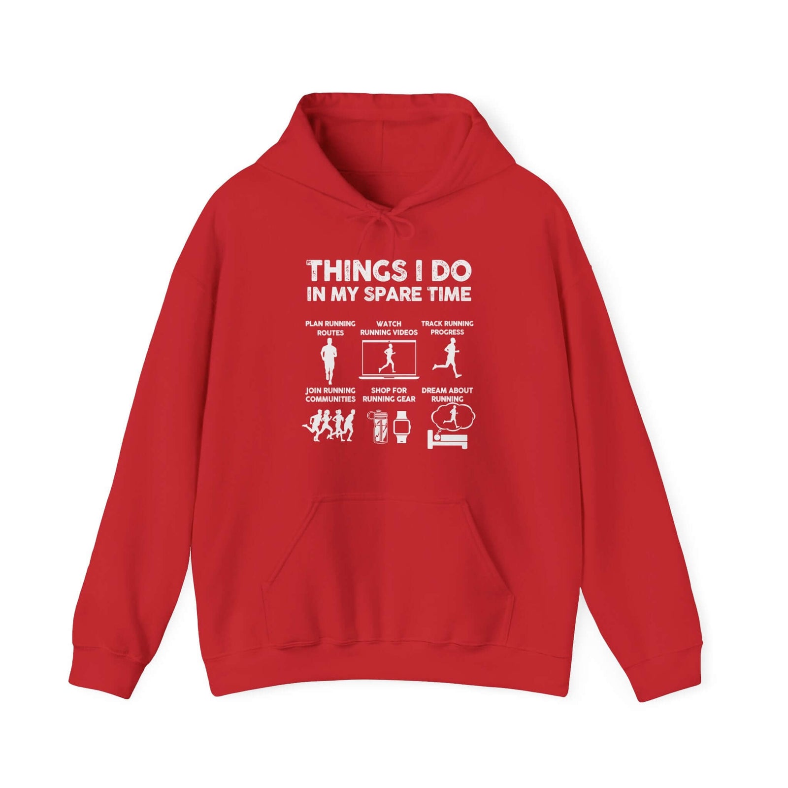 Things I Do In My Spare Time Hoodie pullover sweatshirt - automotive gift for him