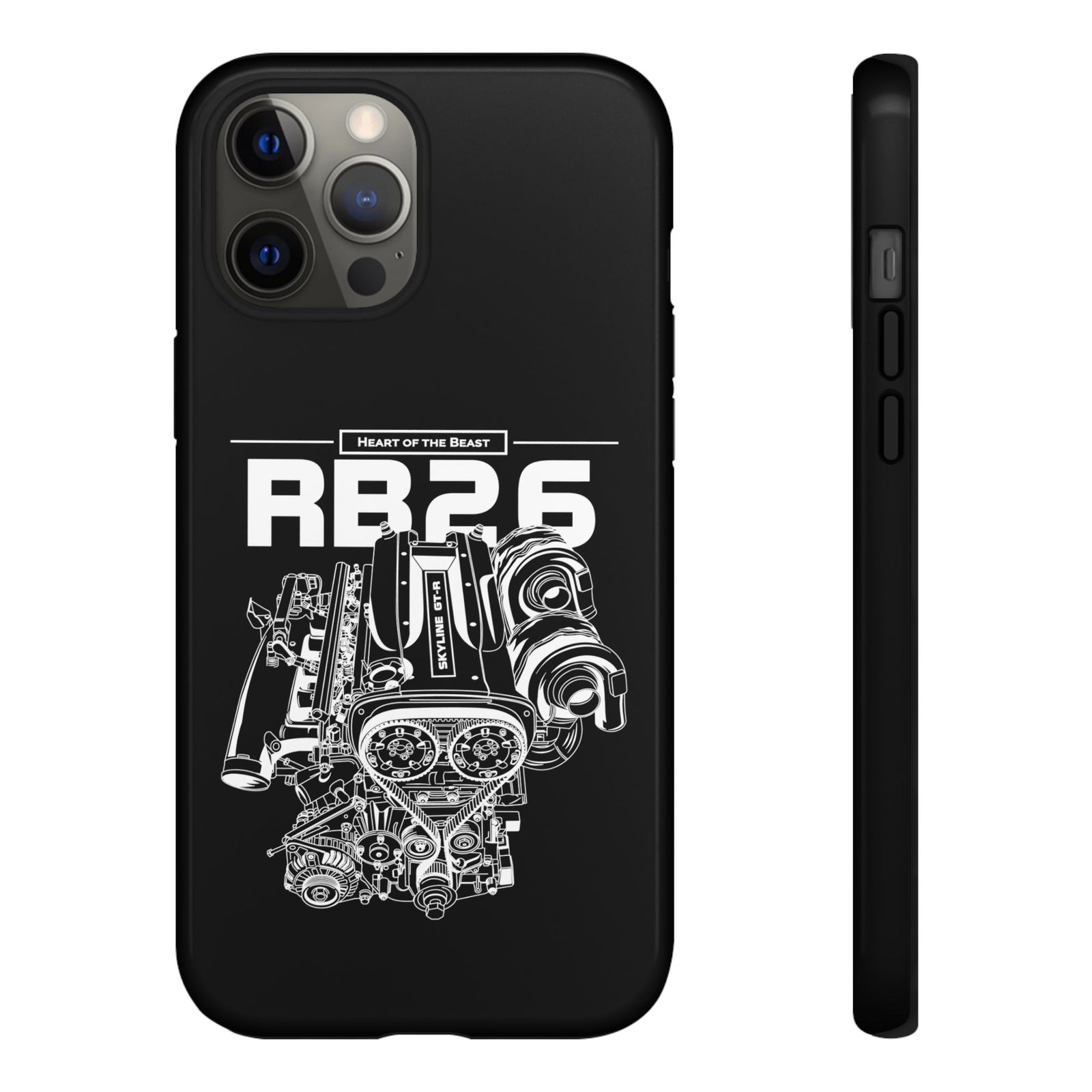 RB26DETT Heart of the Beast Tough Phone Case | JDM Car Guy Gift