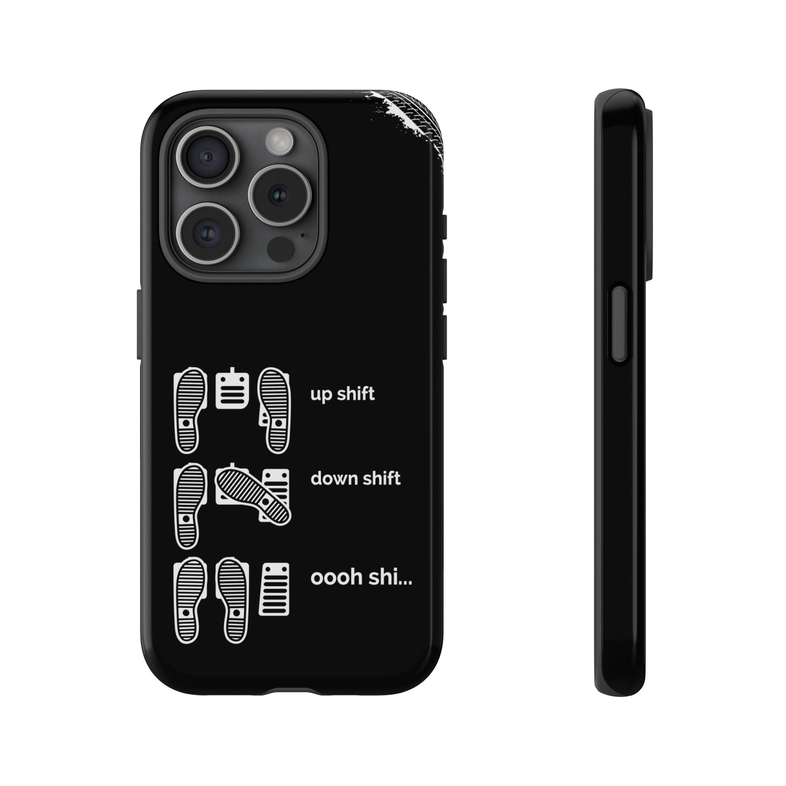 Heel Toe Rev Match Phone Case | Manual Car Guy Gift