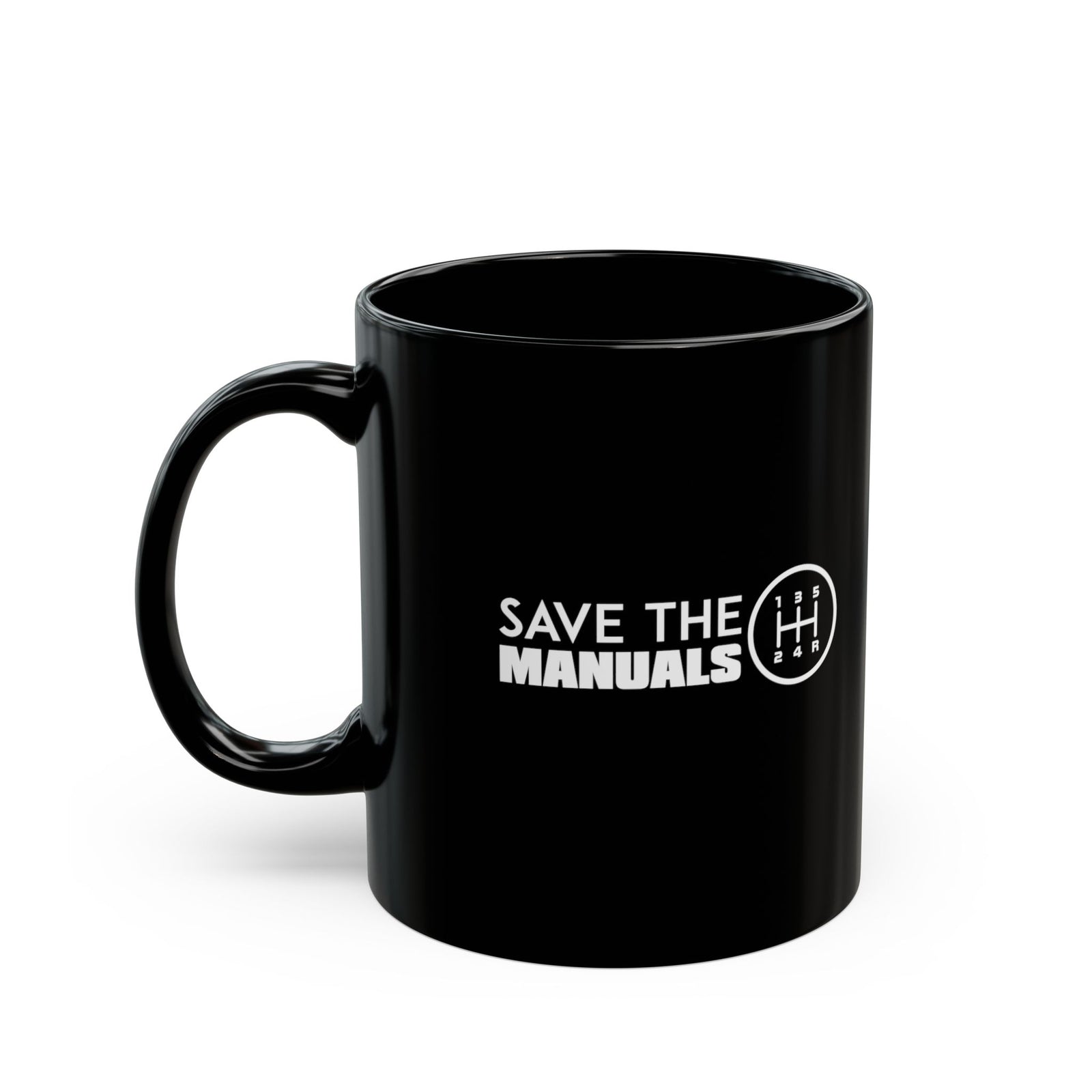 Save The Manuals Car Mug funny mug - automotive enthusiast gift