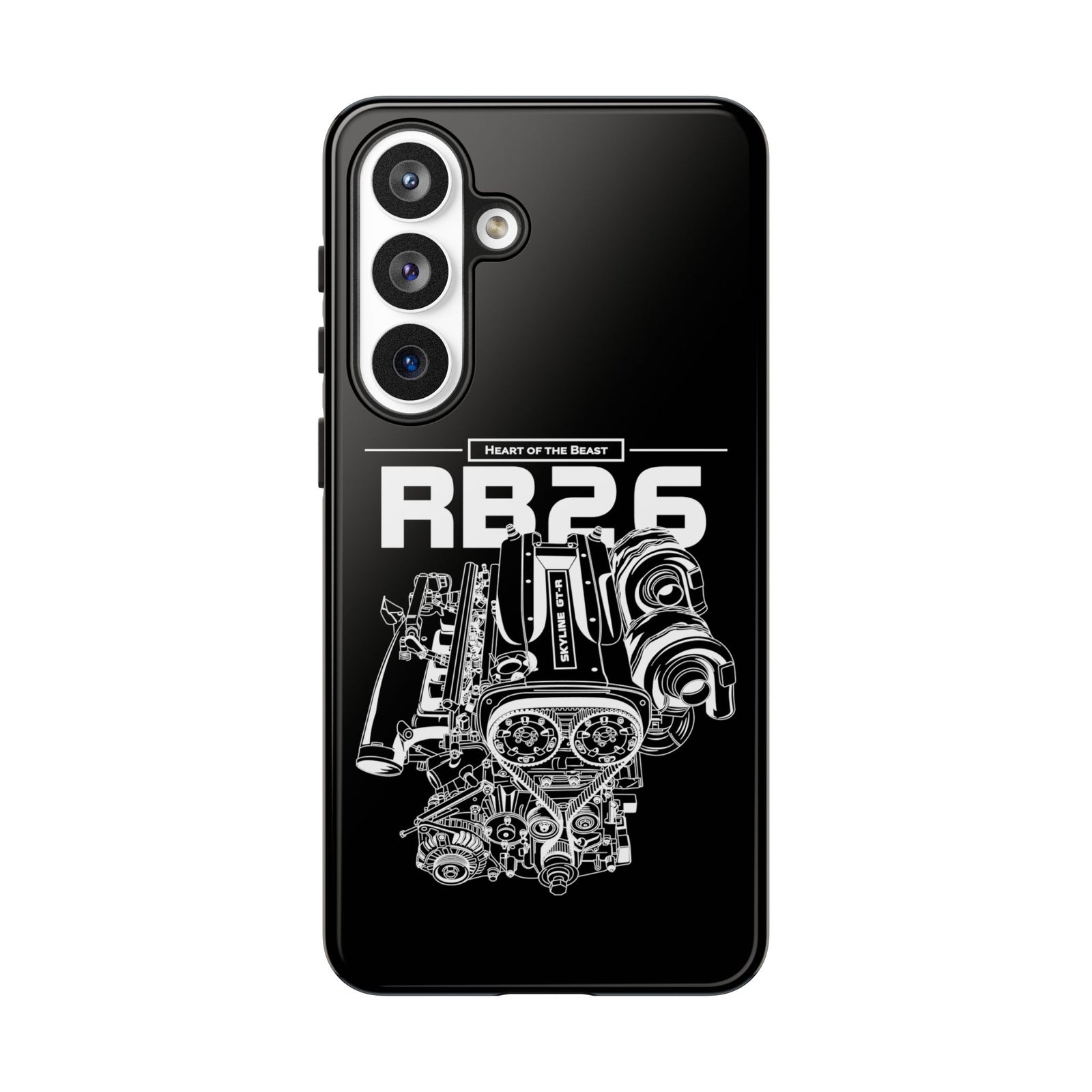 RB26DETT Heart of the Beast Tough Phone Case | JDM Car Guy Gift