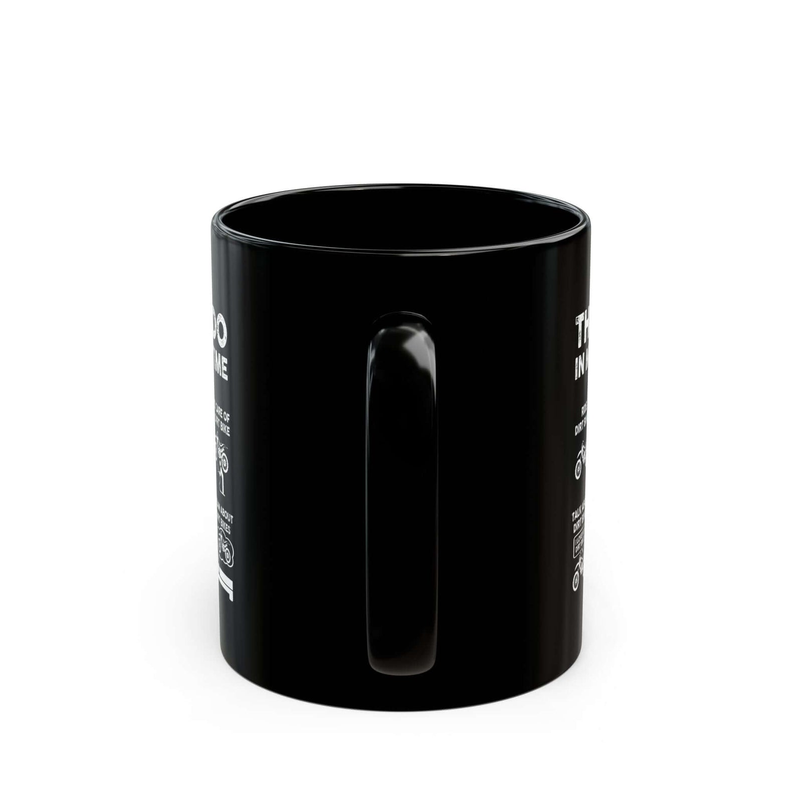 Things I Do in My Spare Time Dirt Bike Mug coffee mug gift - car guy present