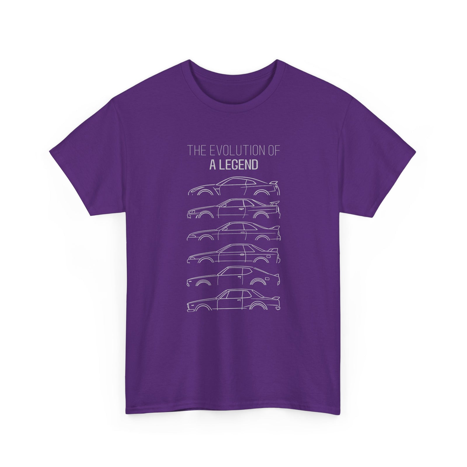 Skyline GTR Evolution Unisex Tee