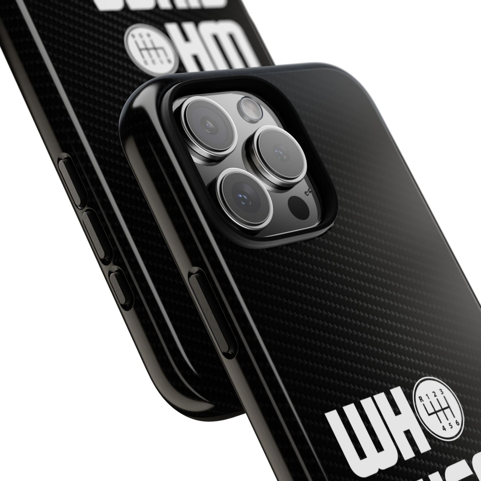 Who Gives a Shift Car Tough Phone Case | Funny Car Guy Gift