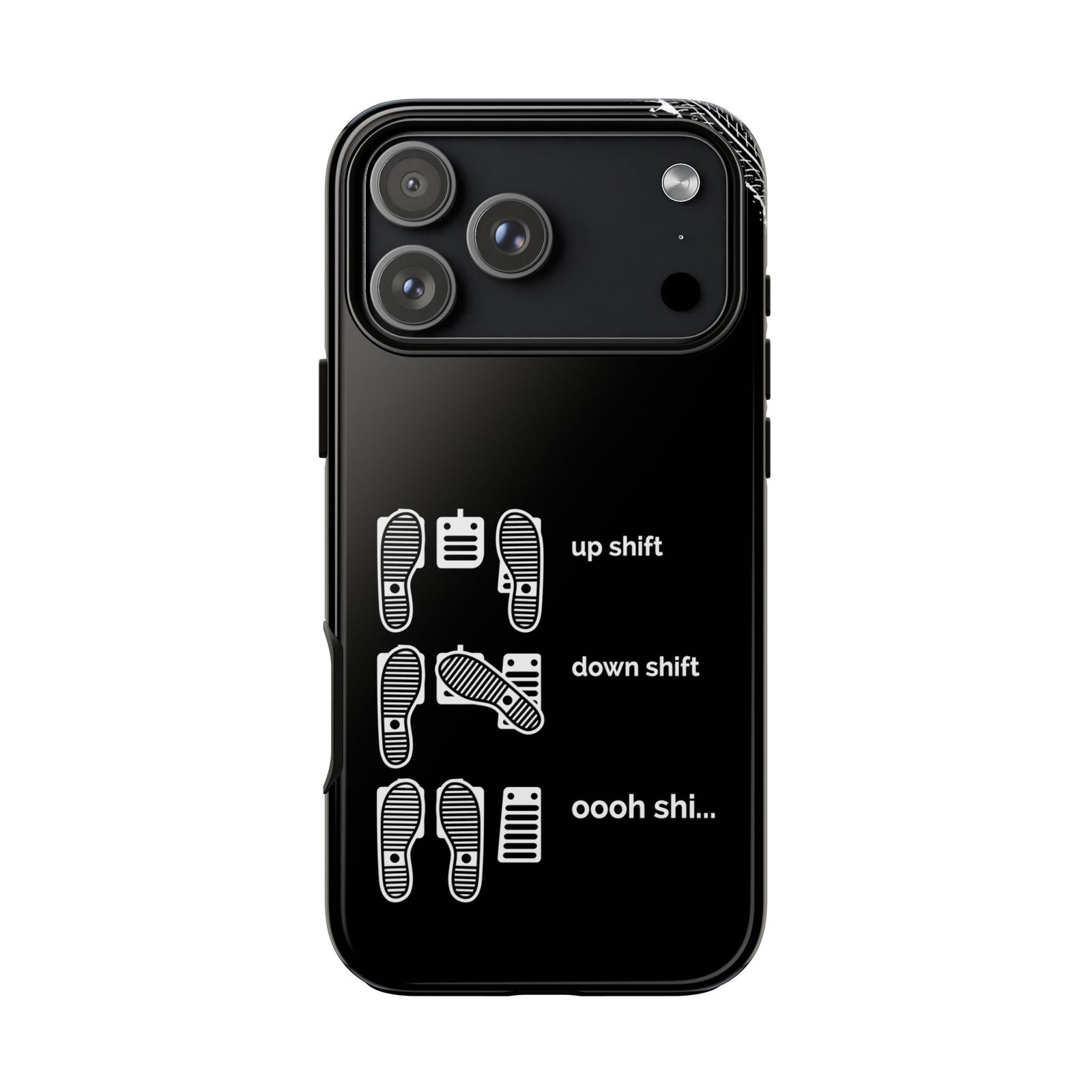 Heel Toe Rev Match Phone Case | Manual Car Guy Gift