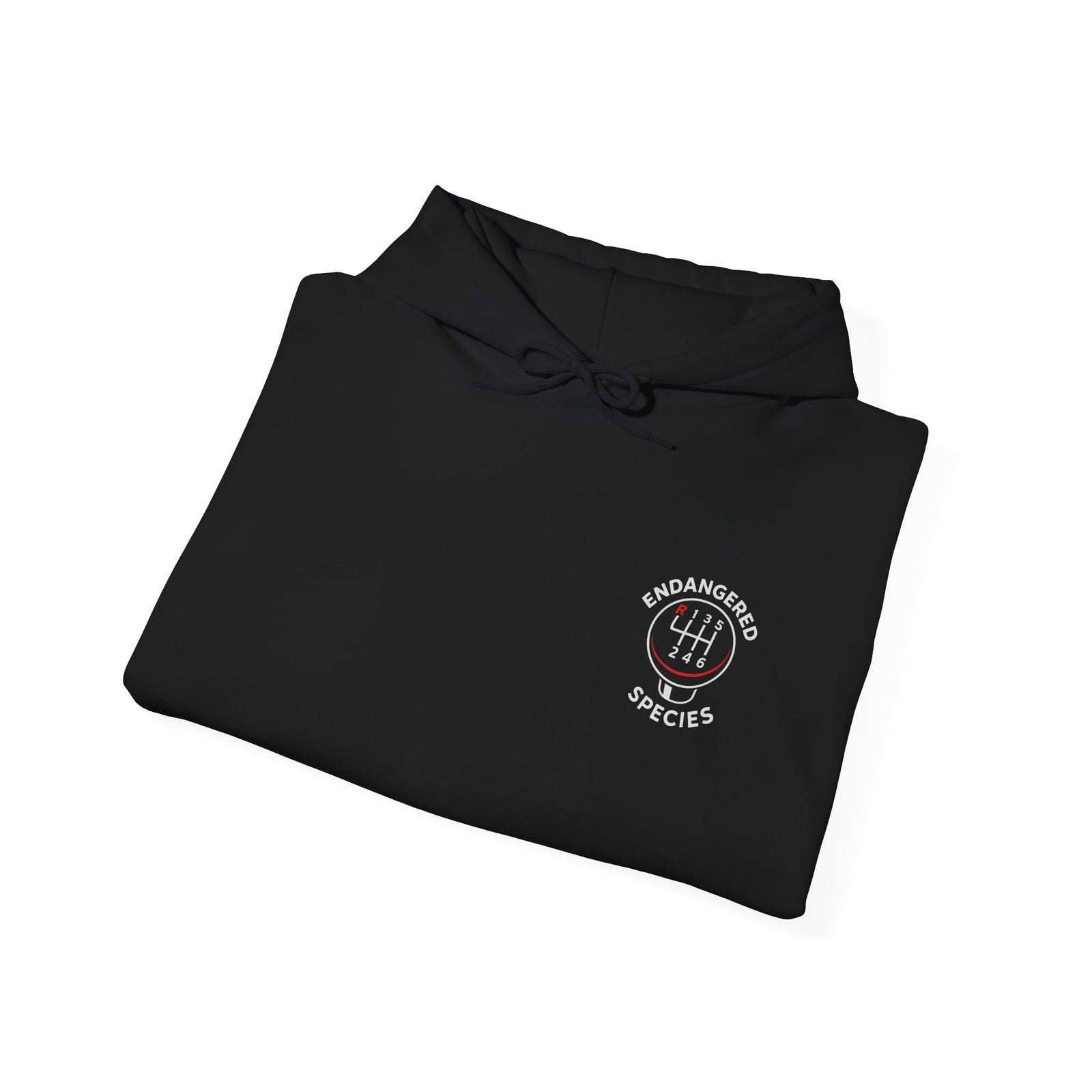 Endangered Species Stick Shift Hoodie car guy gift