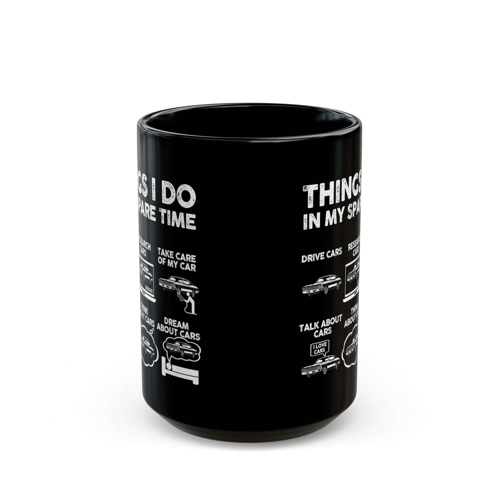 Things I Do In My Spare Time Mug coffee cup - gearhead gift idea
