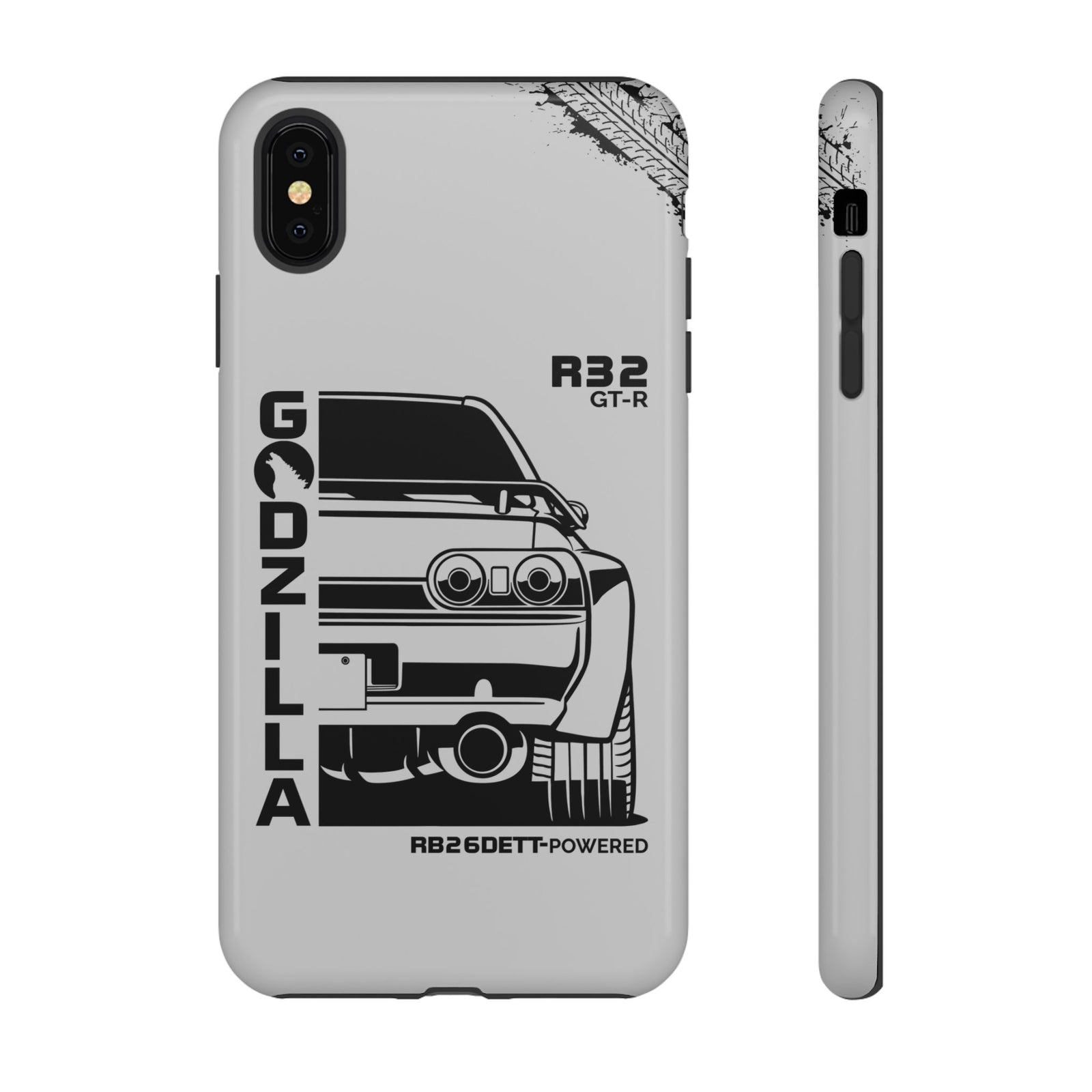 R32 Skyline GTR BNR32 Godzilla Tough Phone Case | JDM Car Gift