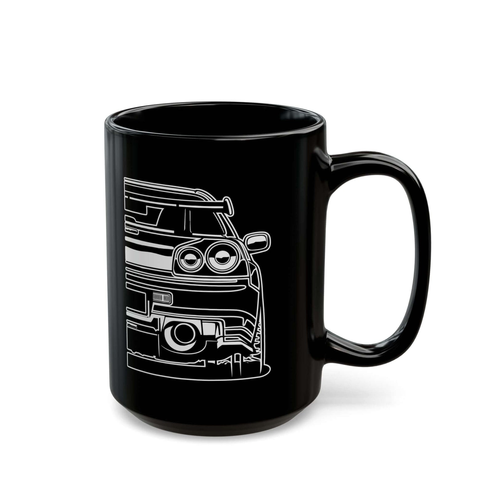 R34 Skyline GTR Coffee Mug mug - funny gift for car enthusiasts
