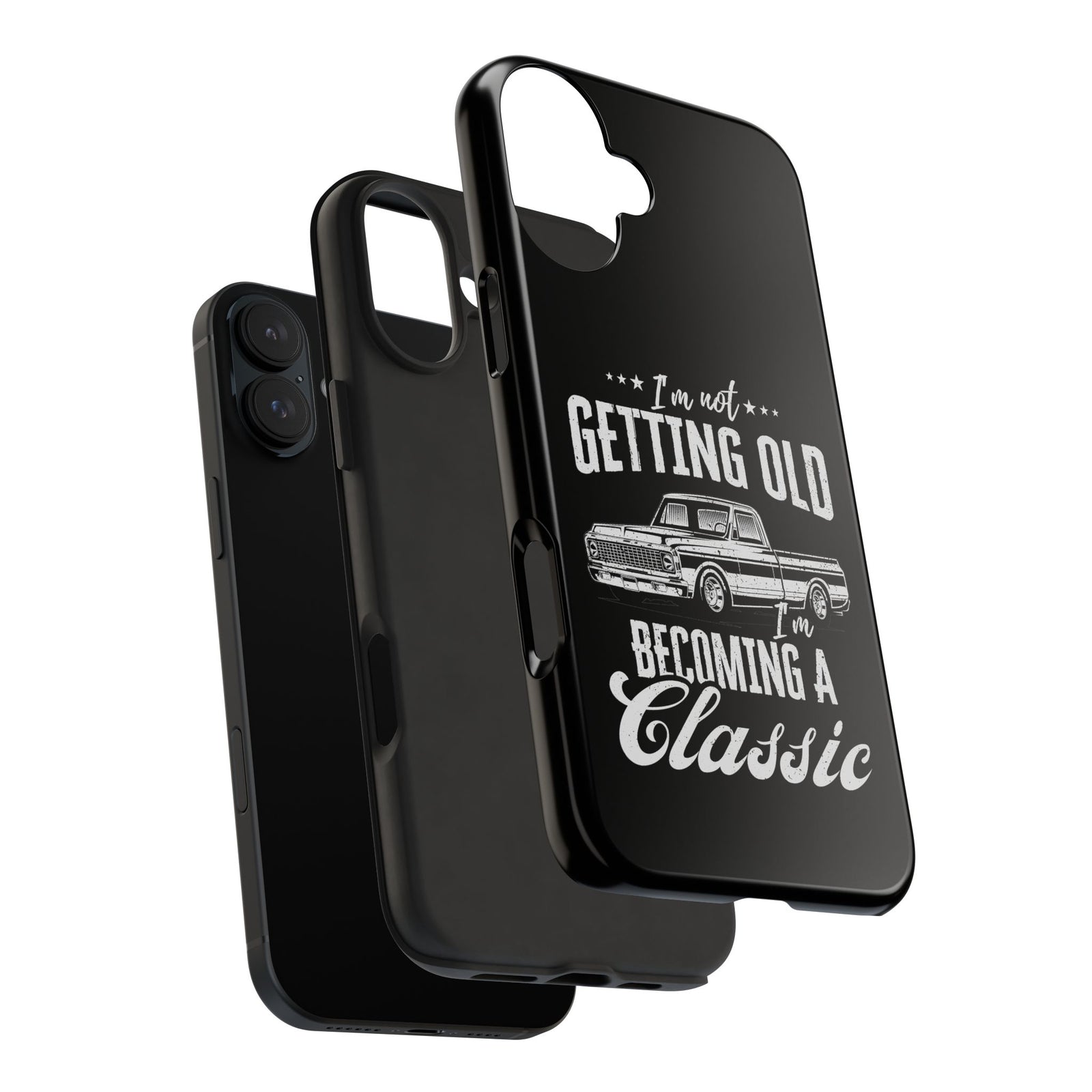 I'm Not Getting Old I'm Becoming a Classic Phone Case | Vintage Pickup Truck