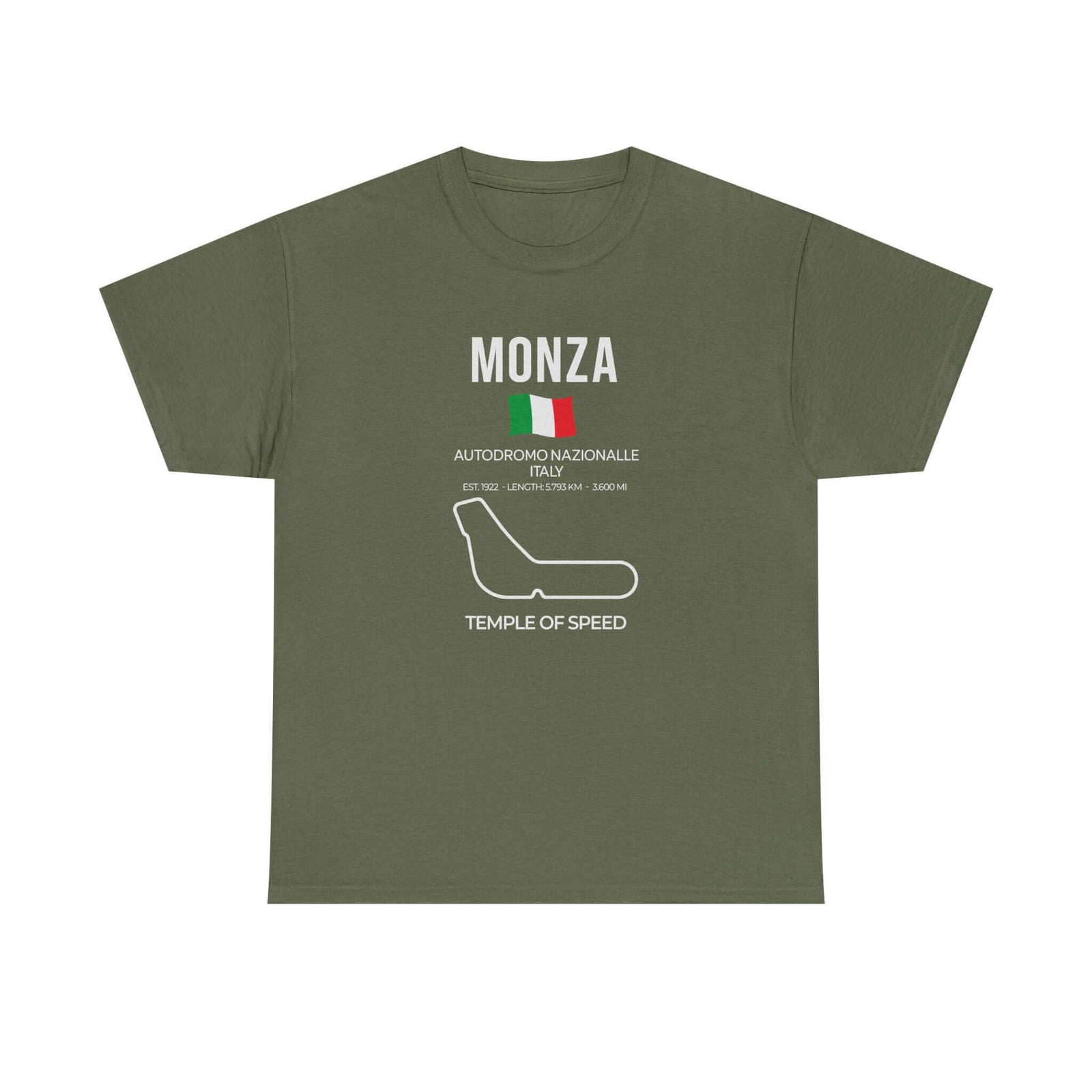 Monza Race Track T-Shirt t-shirt design - car lover gift