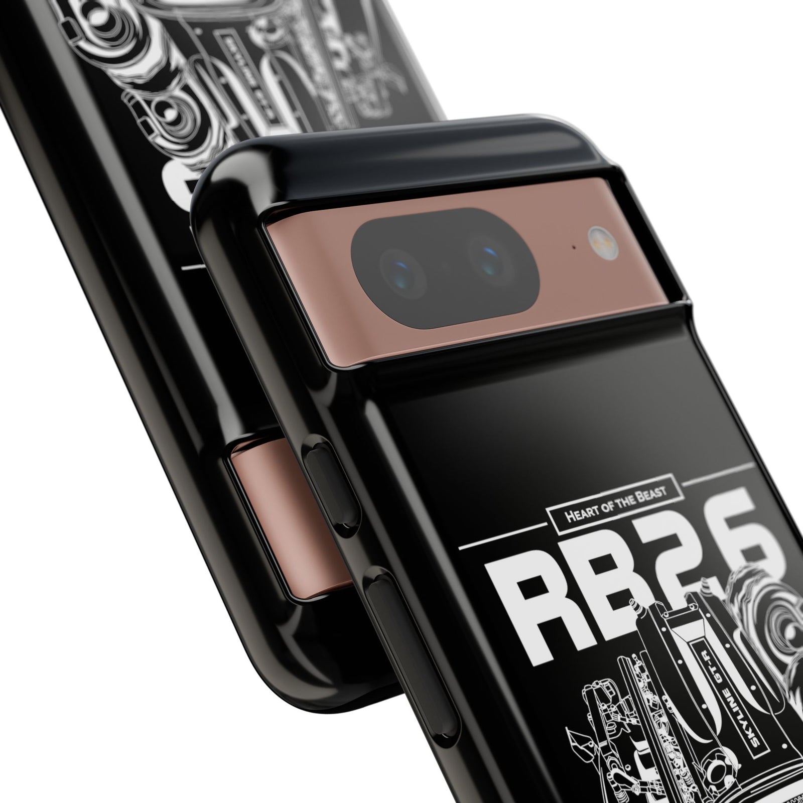 RB26DETT Heart of the Beast Tough Phone Case | JDM Car Guy Gift