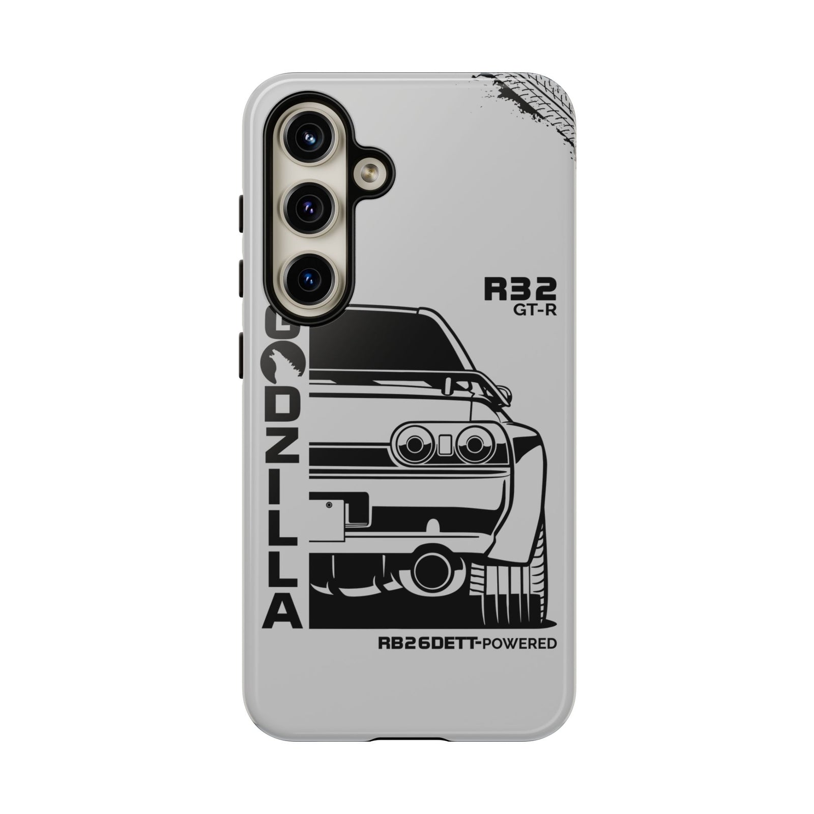 R32 Skyline GTR BNR32 Godzilla Tough Phone Case | JDM Car Gift